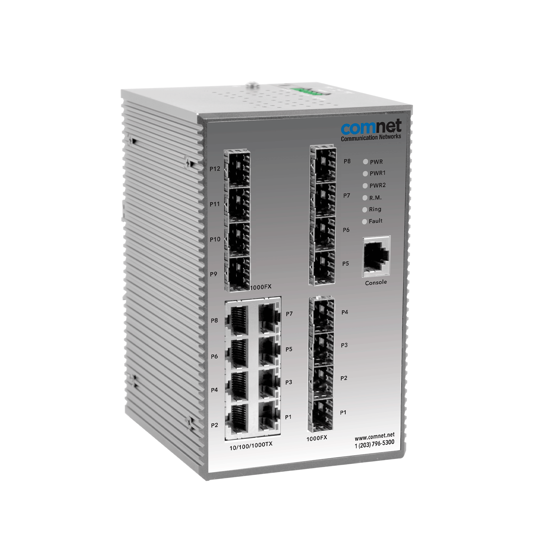 SWITCH GESTIONABLE INDUSTRIAL COMNET CNGE20MS