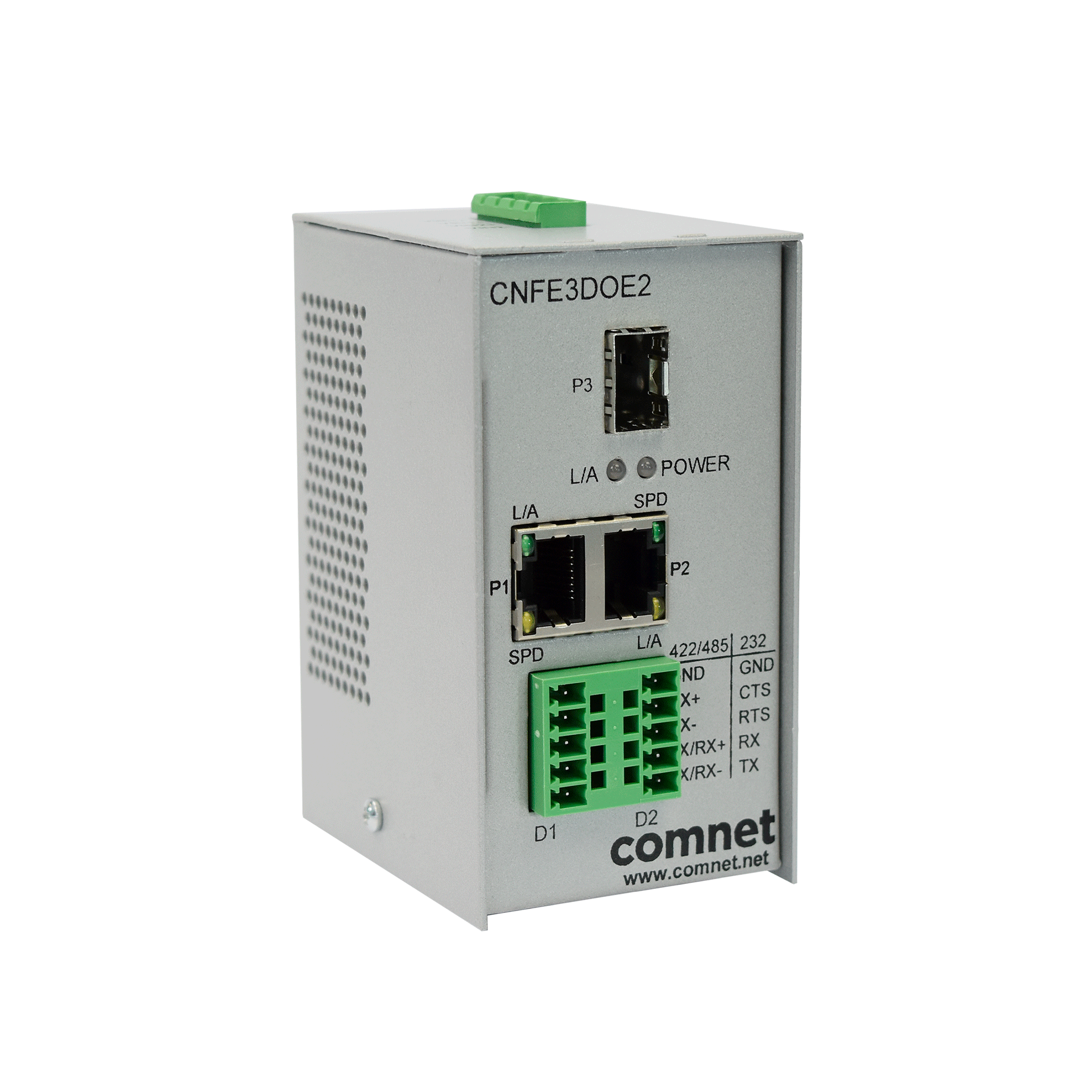 CONVERTIDOR COMNET CNFE3DOE2/M