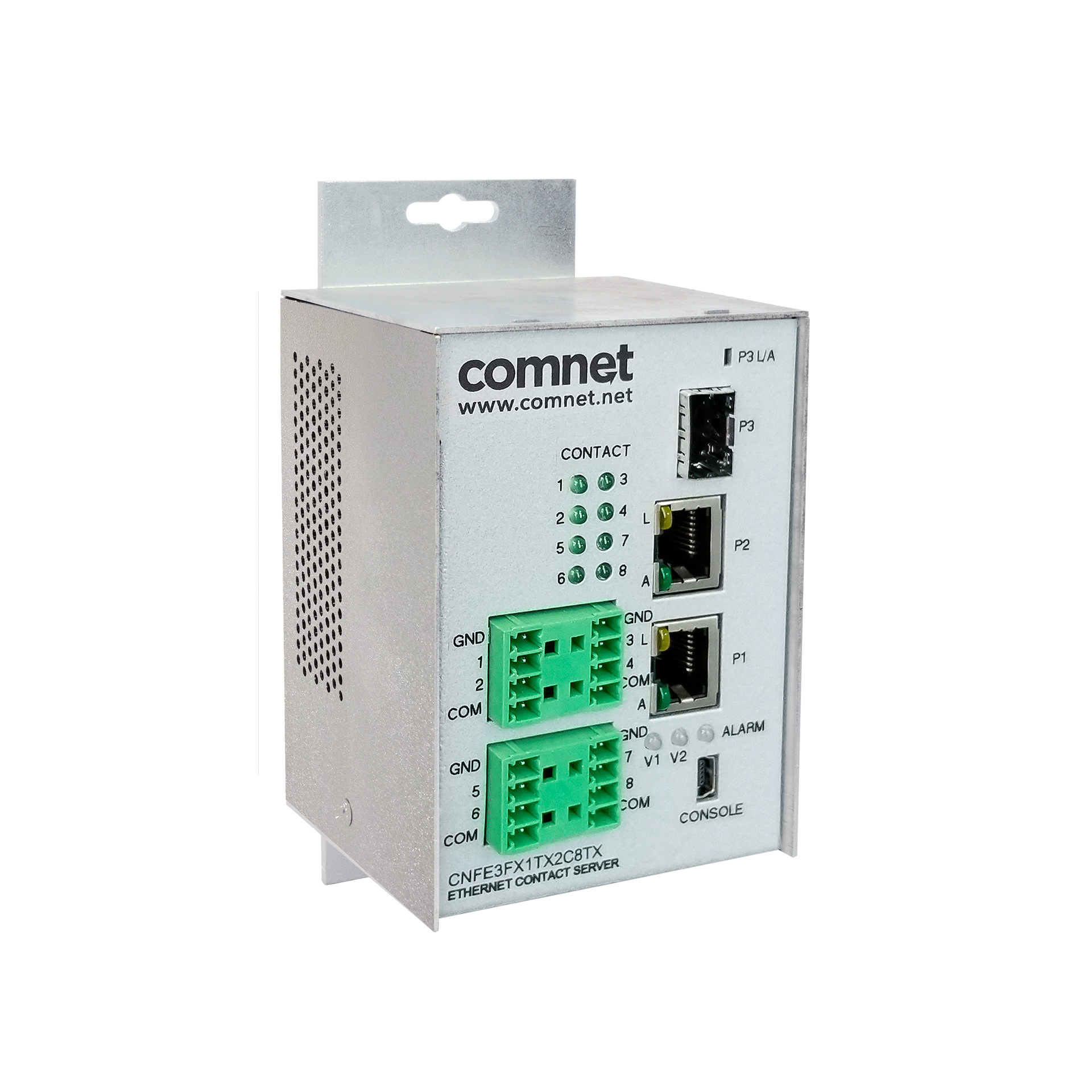 CONVERTIDOR COMNET CNFE3FX1TX2C8TX/M