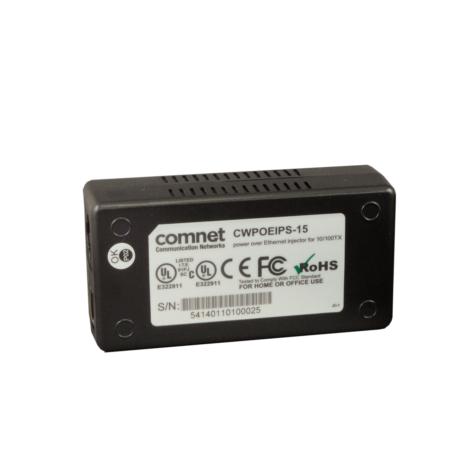 Comnet PoE Injector CWPOEIPS-15