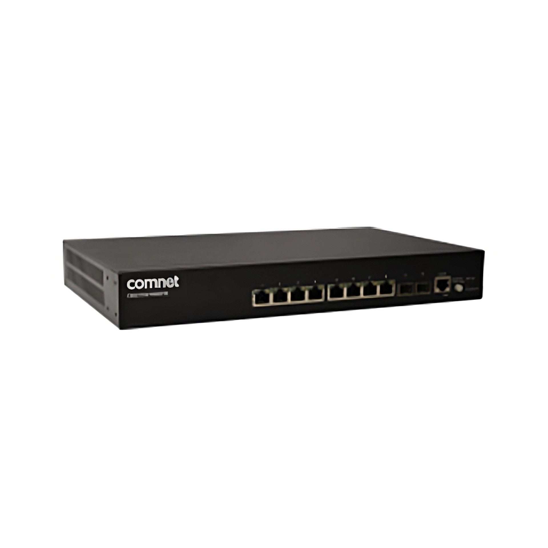SWITCH POE GESTIONABLE COMNET CWGE10FX2TX8MSPOE