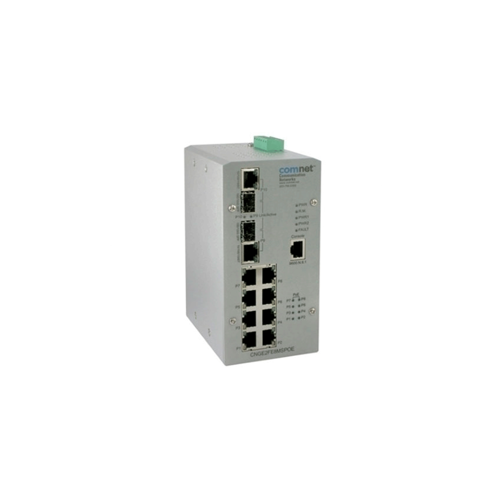 SWITCH GESTIONABLE COMNET CNGE2FE8MSPOE+