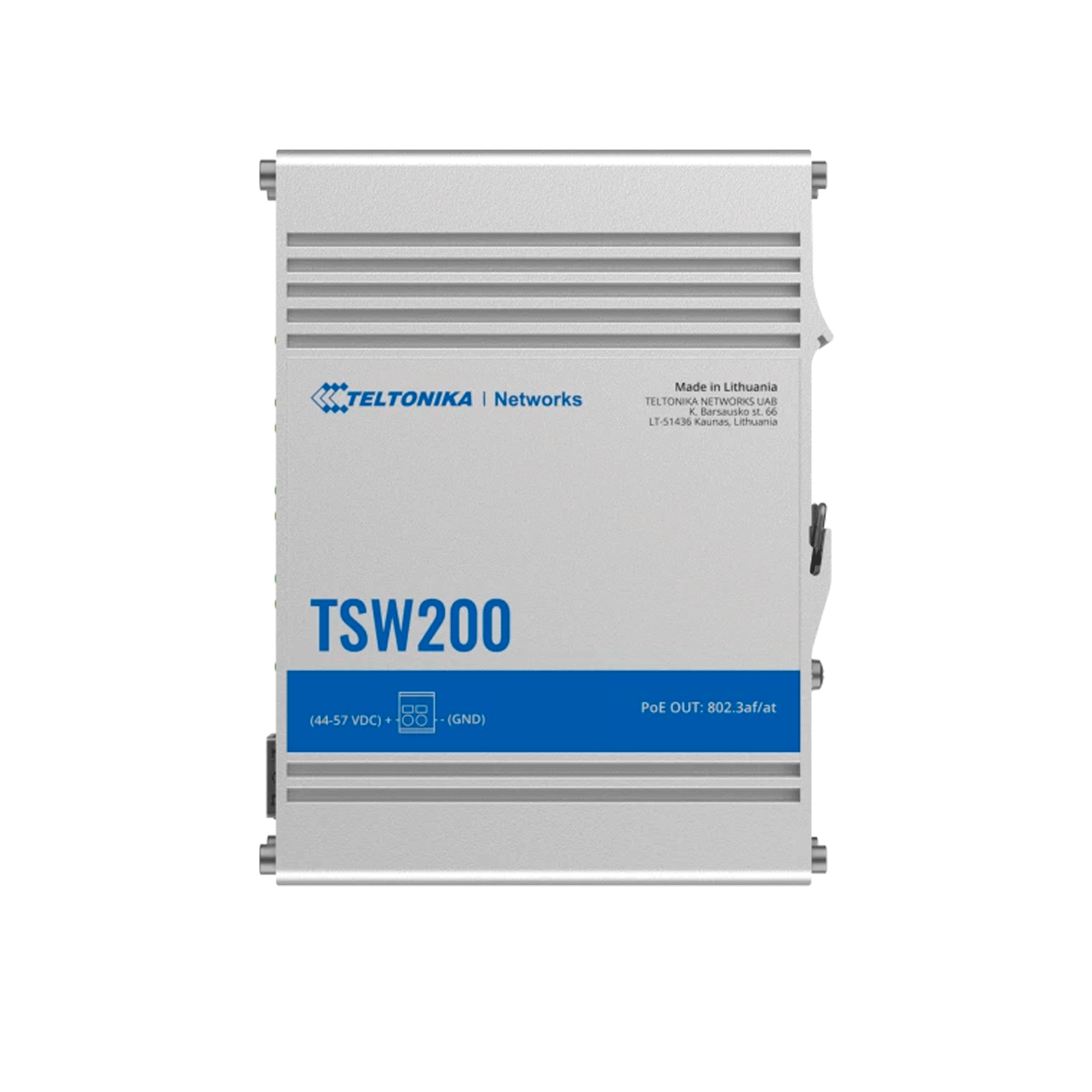 SWITCH INDUSTRIAL TELTONIKA TSW200