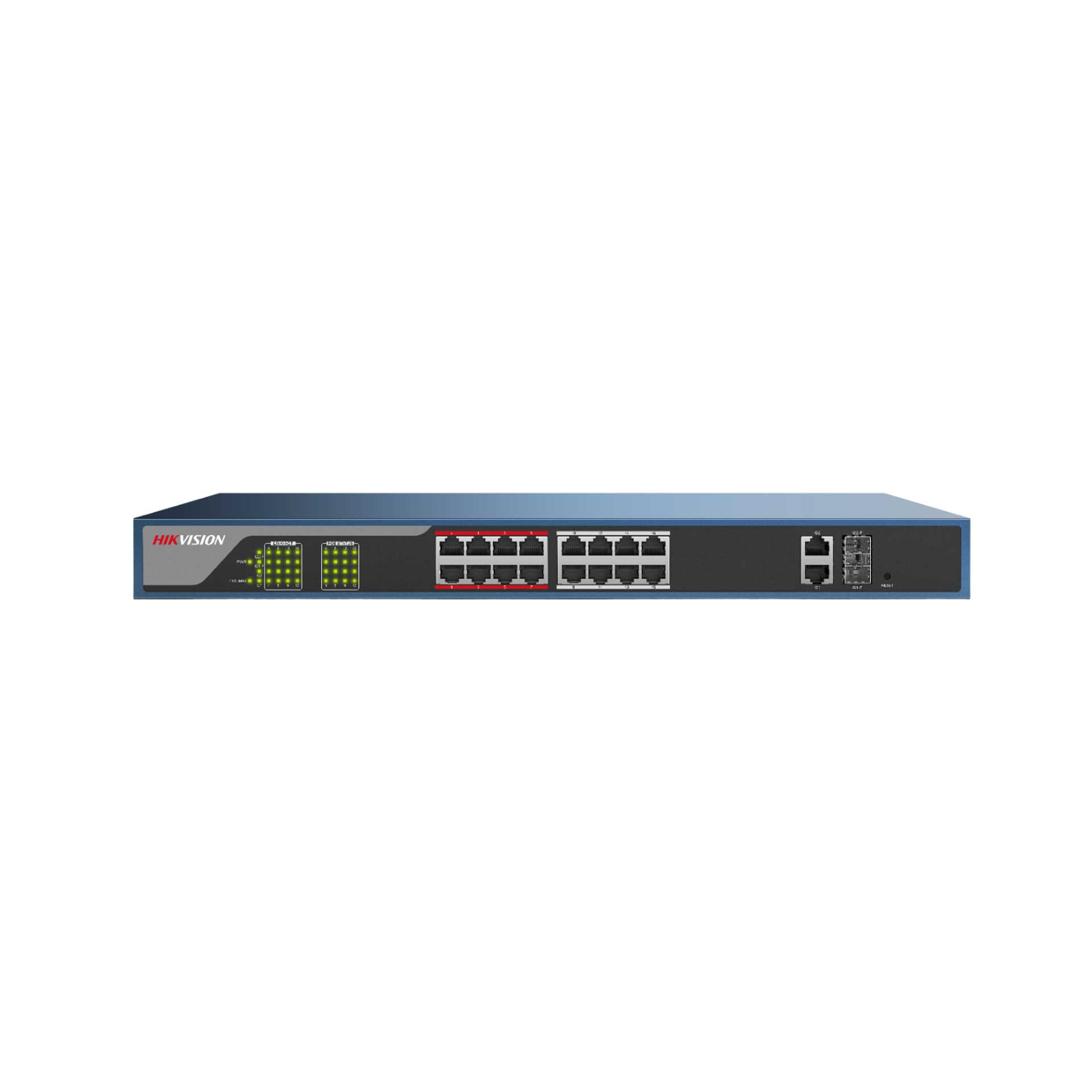 SWITCH POE HIKVISION DS-3E1318P-EI