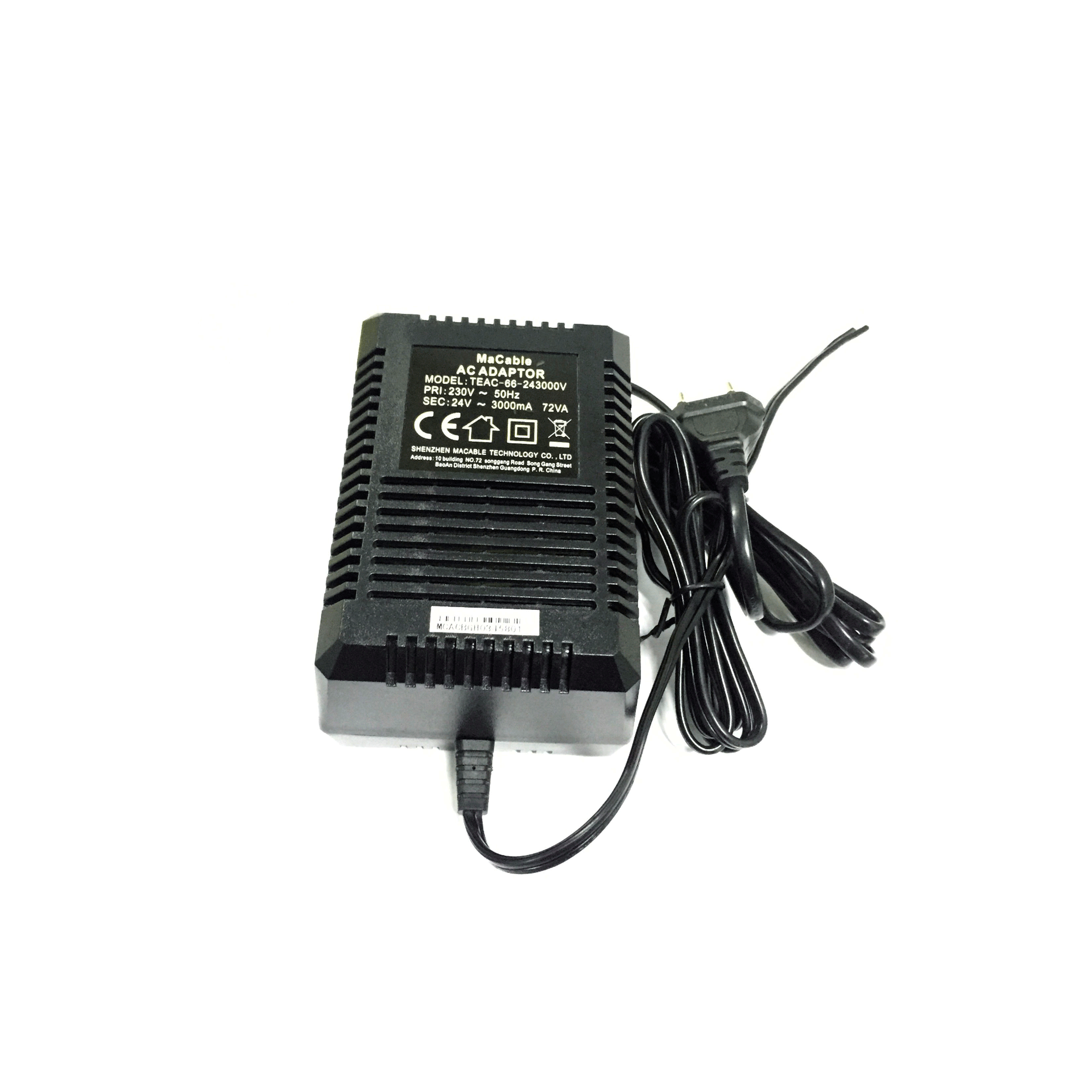 Hikvision power supply TEAC-66-243000V 3A