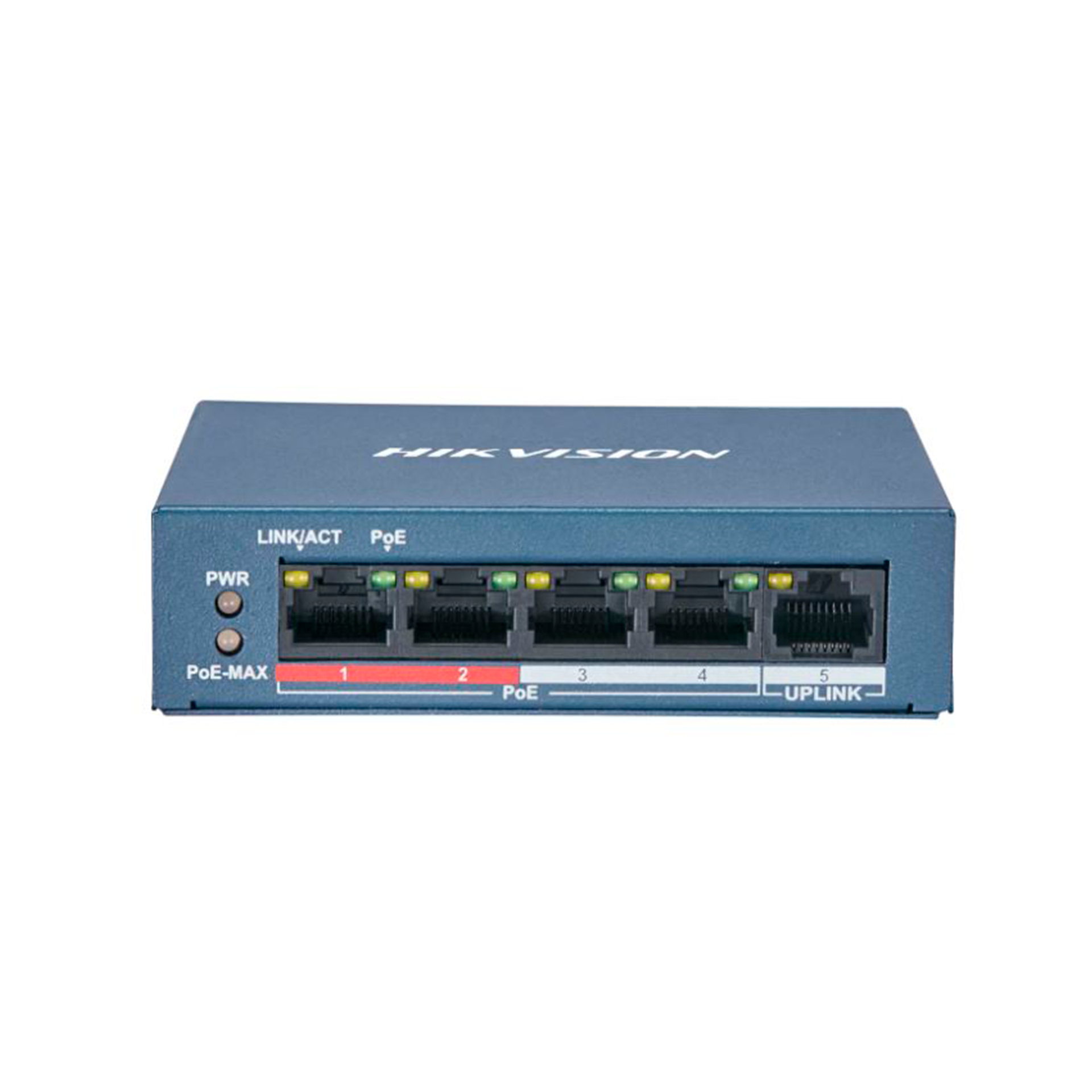 Hikvision PoE Switch DS-3E0105P-E/M