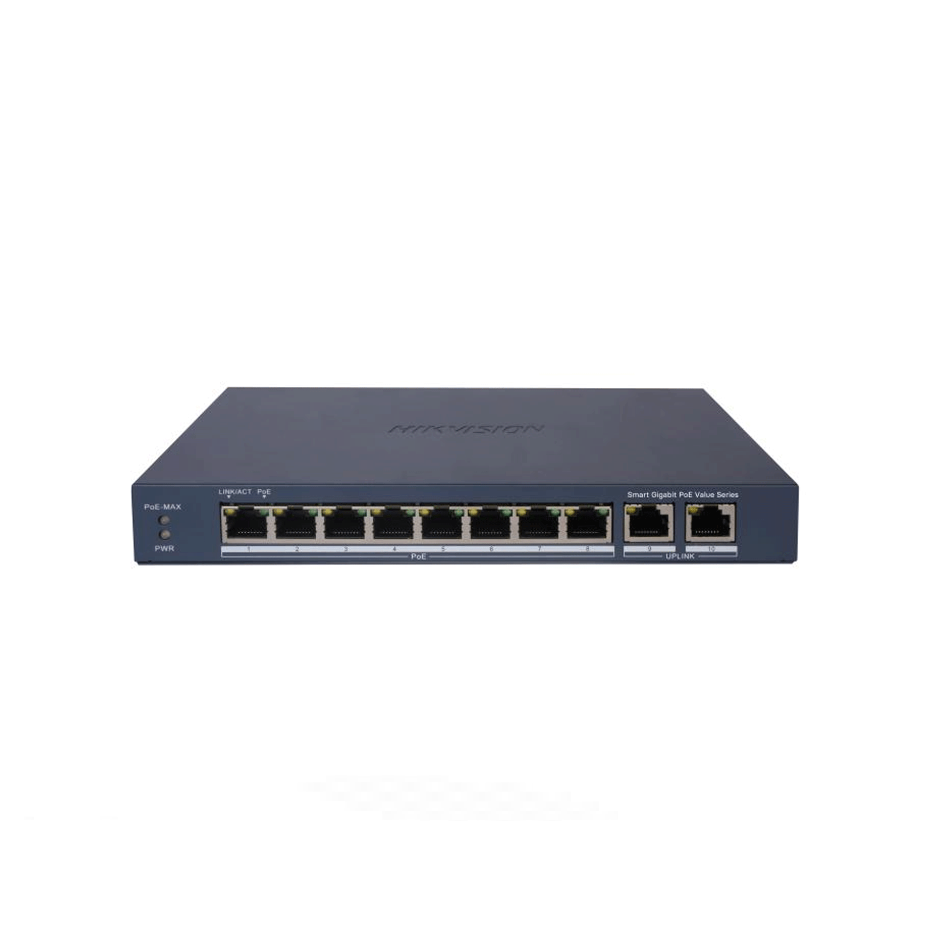 SWITCH POE HIKVISION DS-3E1510P-EI/M(B)