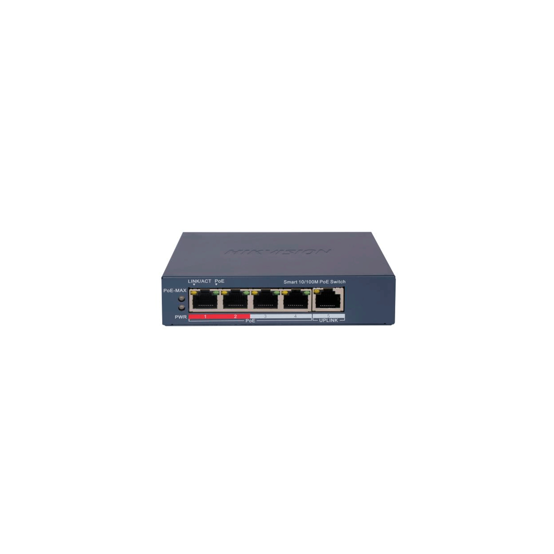 SWITCH POE HIKVISION DS-3E1105P-EIV2