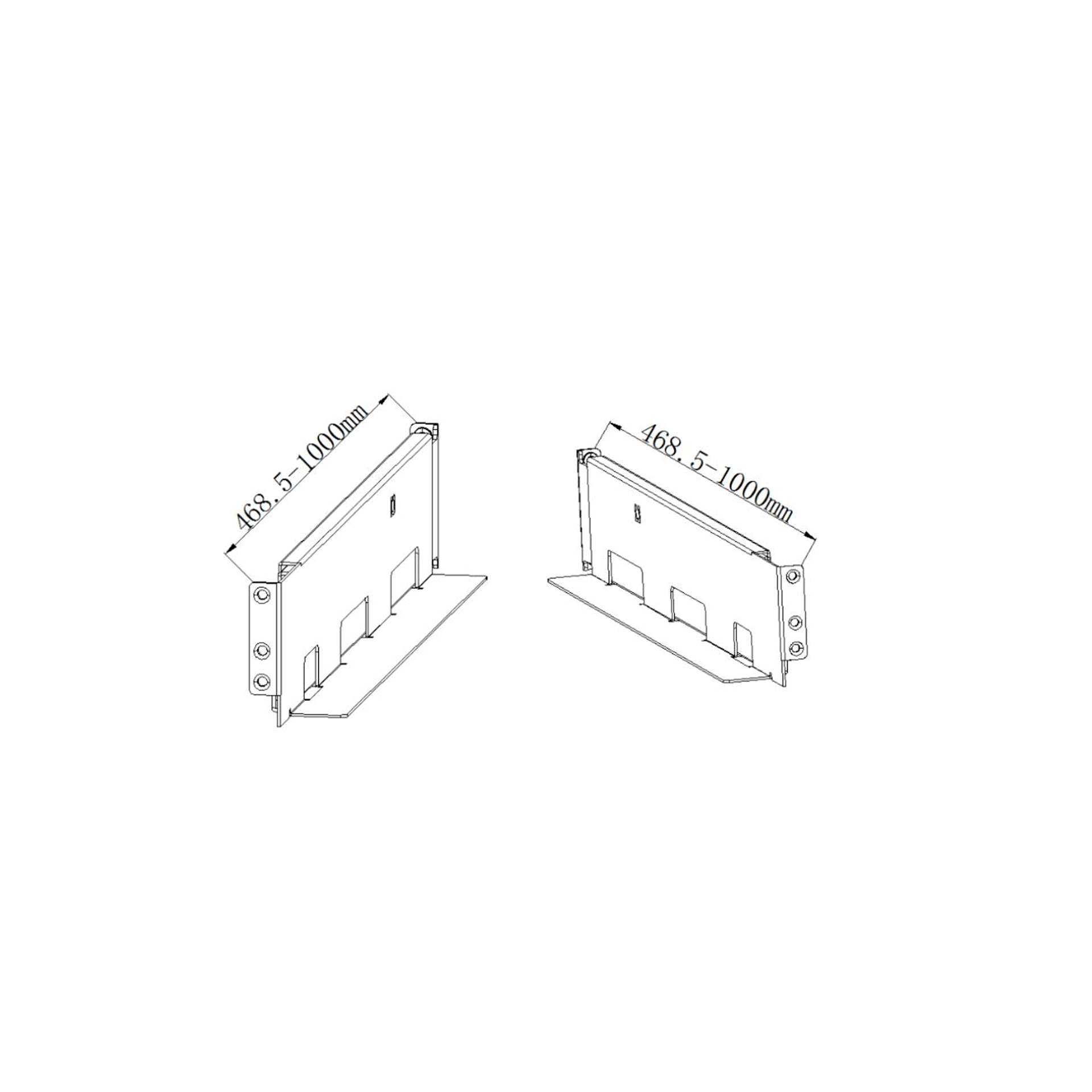 TARJETA DE CONTACTO SAI HIKVISION R Series UPS Rack Slide 4-post