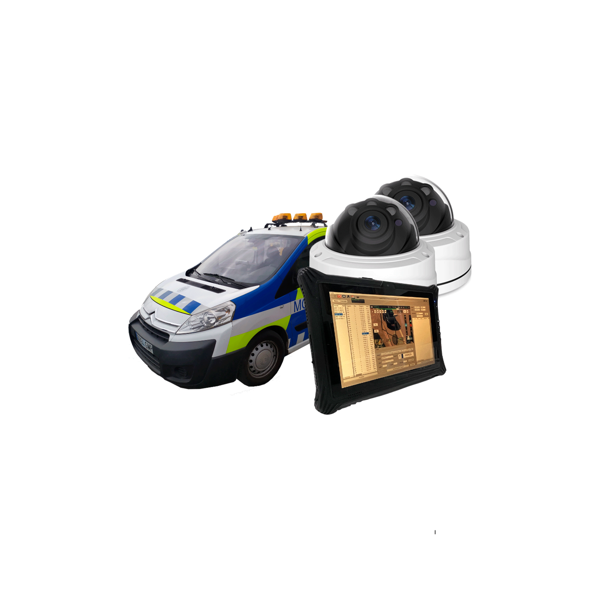 CAMARA IP CRITICAL IDTK-CAR