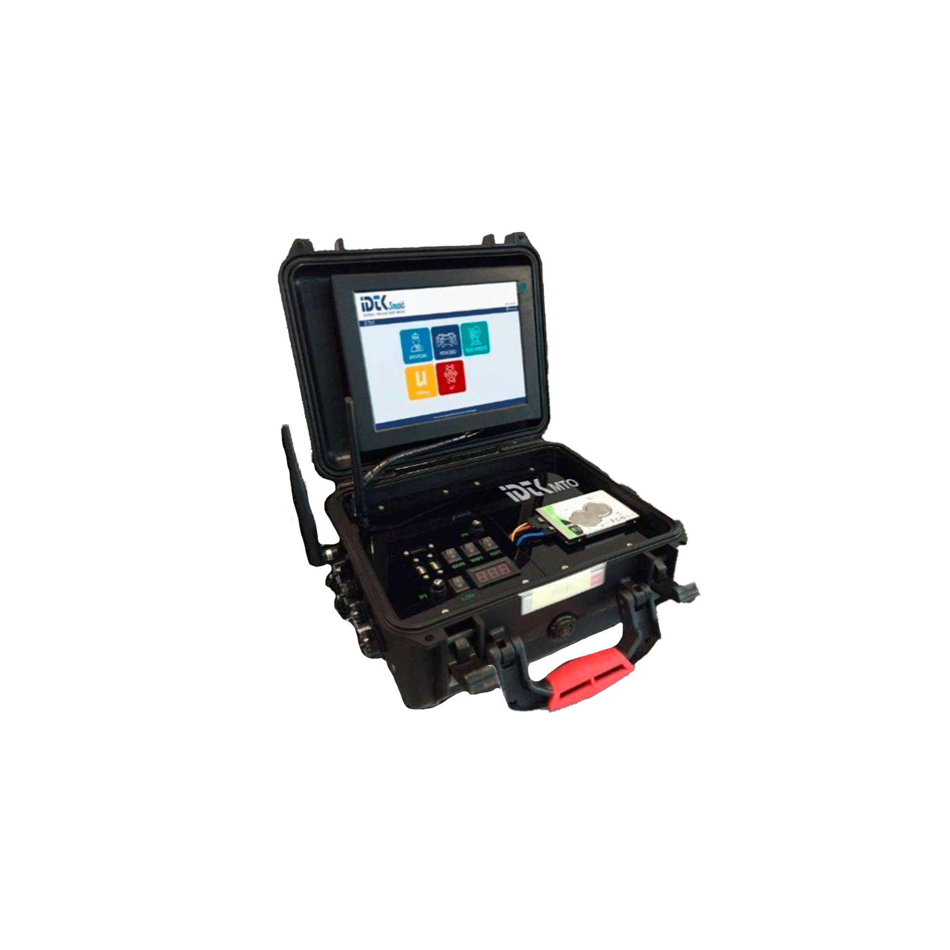 SISTEMA PORTATIL CRITICAL IDTK-MTO