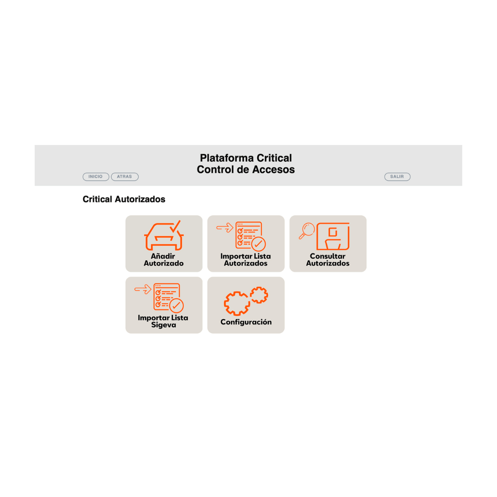 PACK PARA PARKING CRITICAL IDTK-PARKING/S