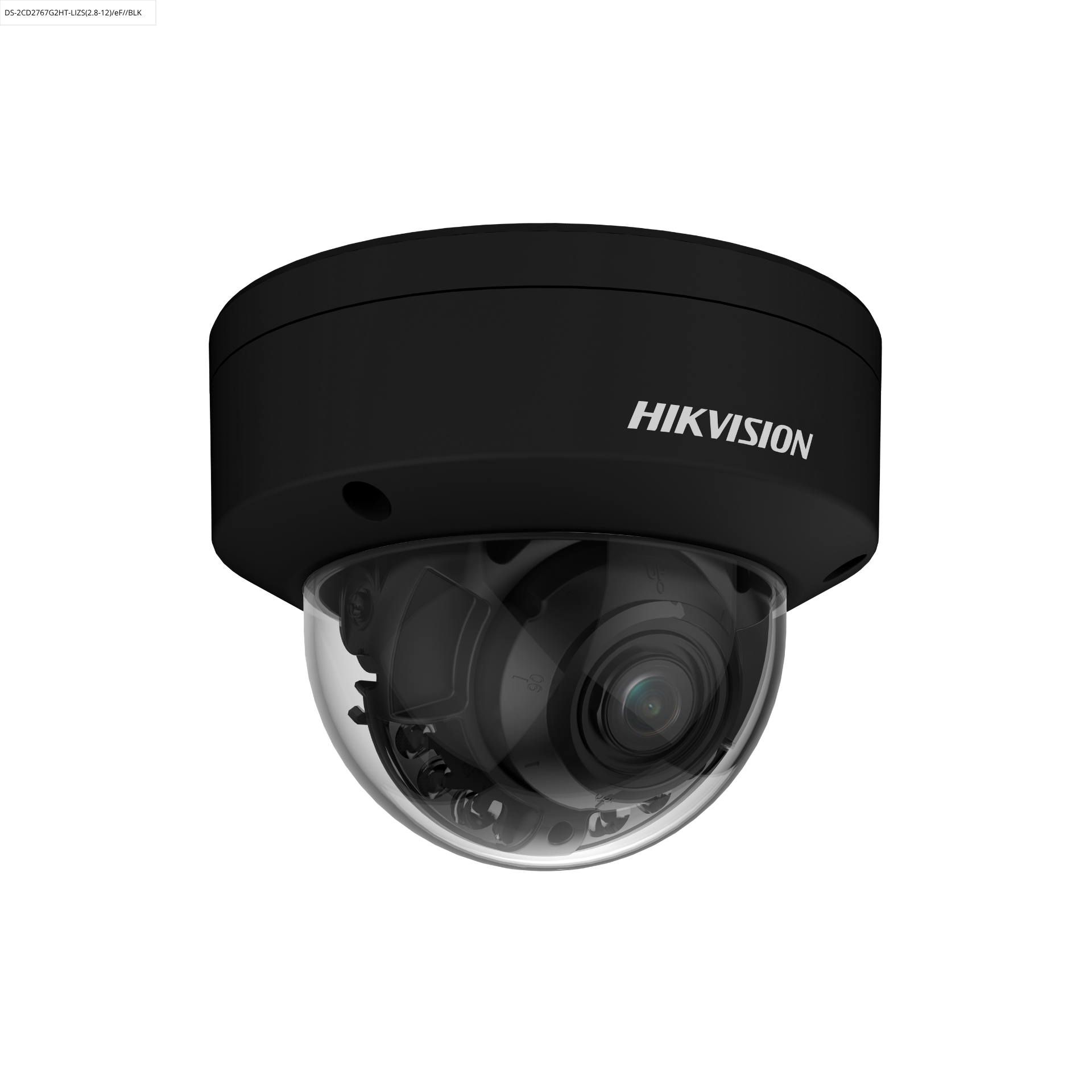 CAMARA IP HIKVISION DS-2CD2767G2HT-LIZS(2.8-12)/eF//BLK