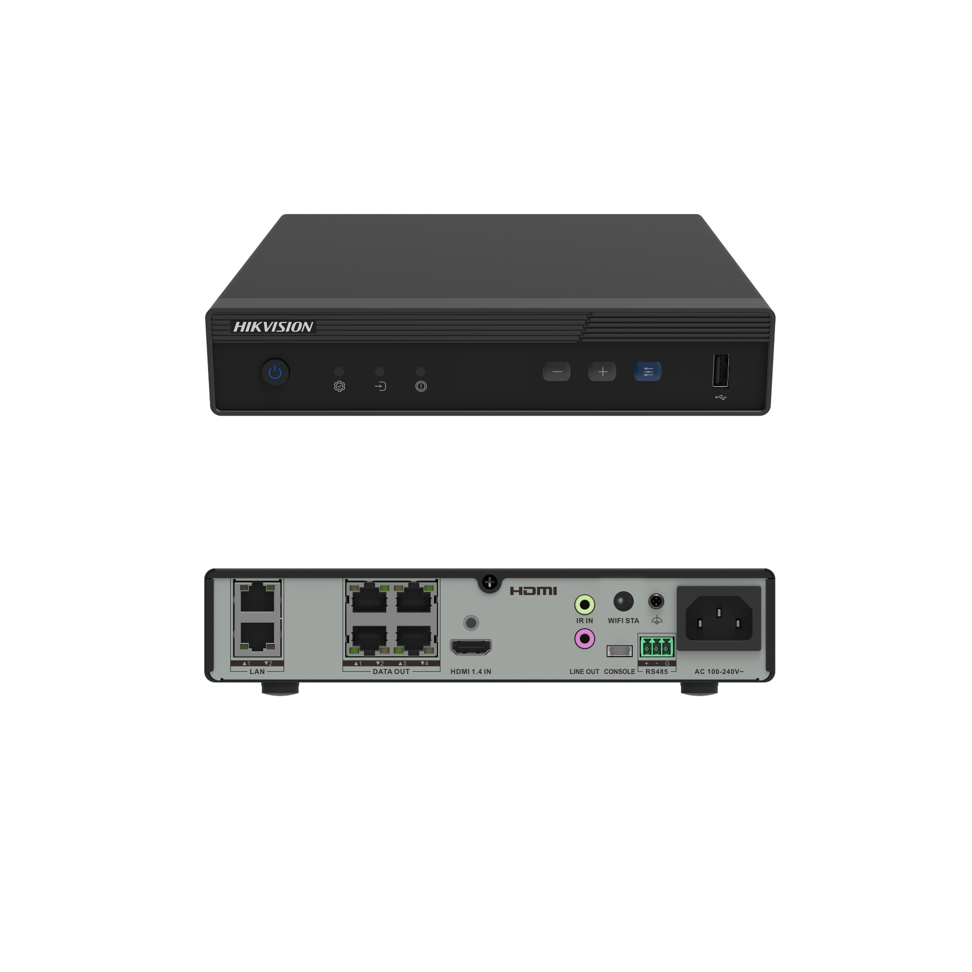 CONTROLADOR LED HIKVISION DS-DT60C-01HI04NO