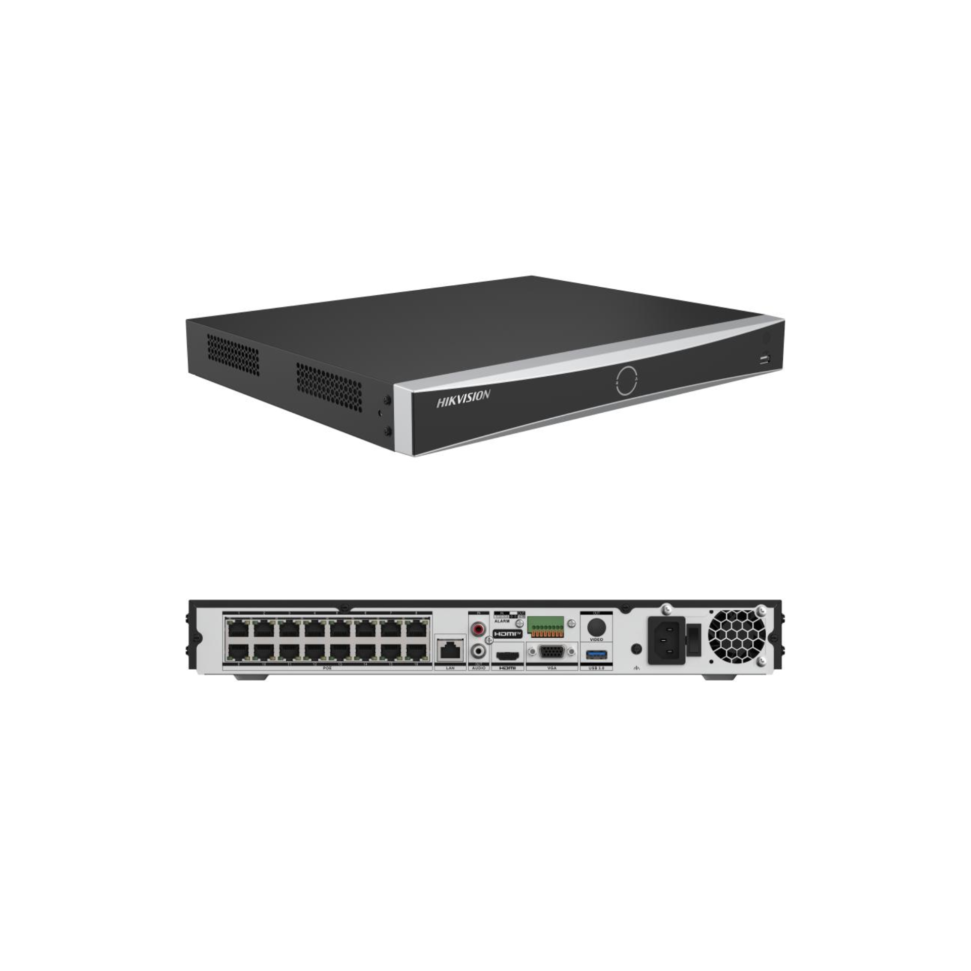 GRABADOR IP HIKVISION DS-7632NXI-I2/16P/VPro