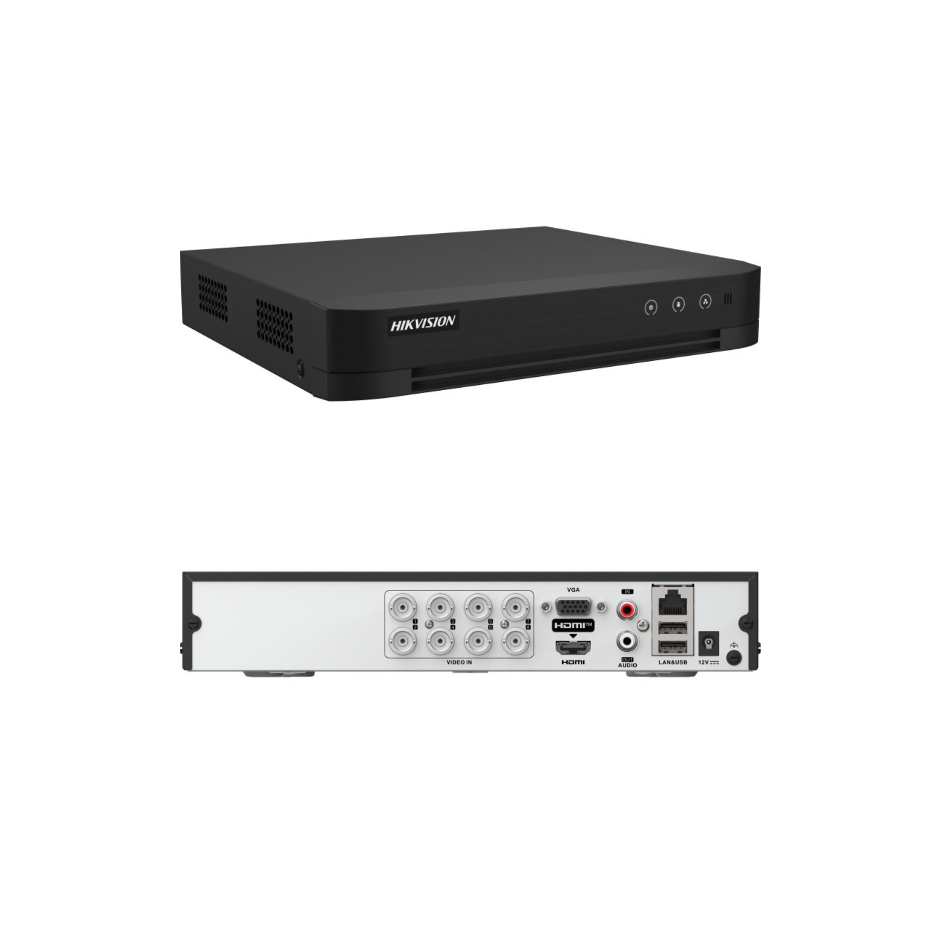 GRABADOR IP HIKVISION iDS-7208HUHI-M1/T