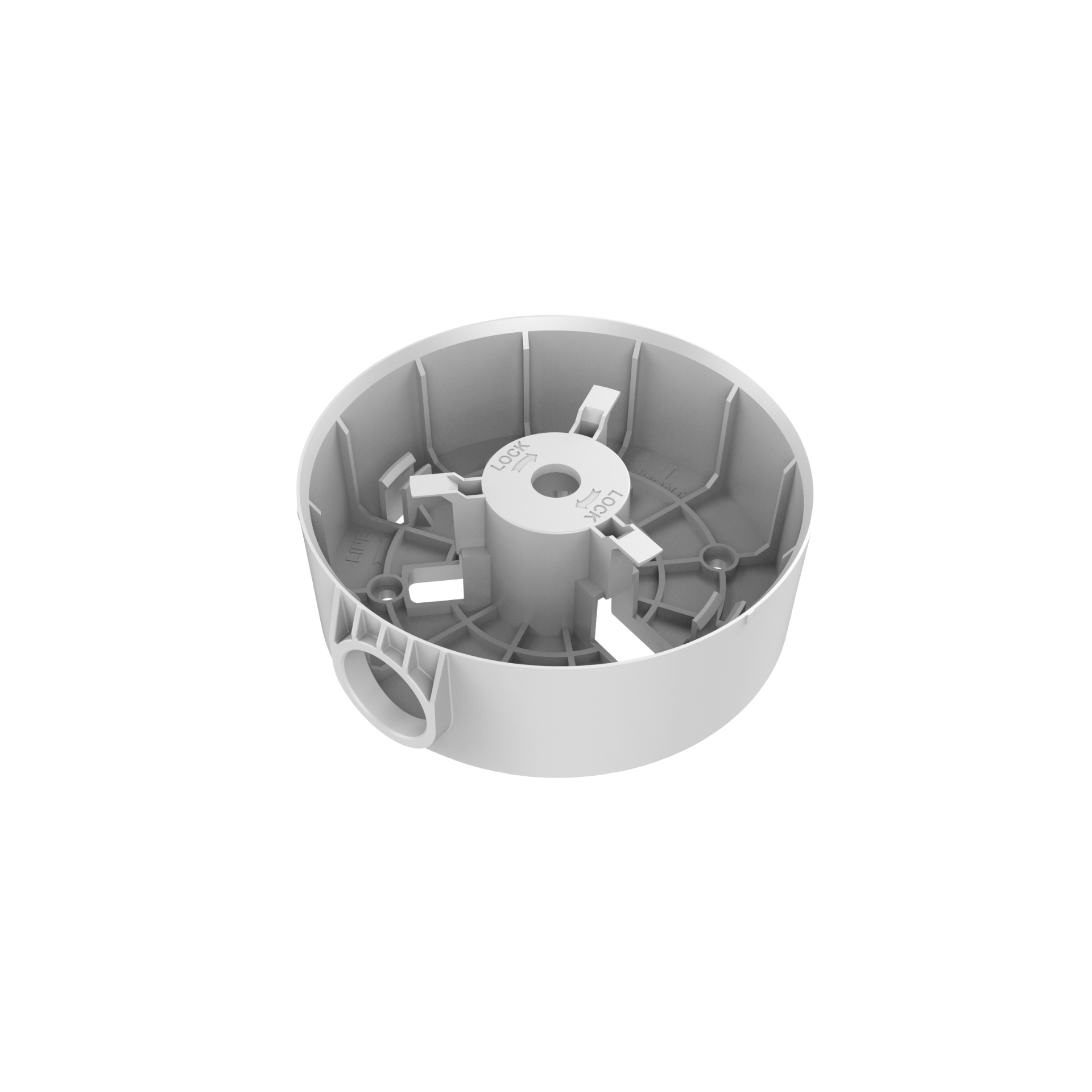 SOPORTE HIKVISION DS-1280ZJ-PT3