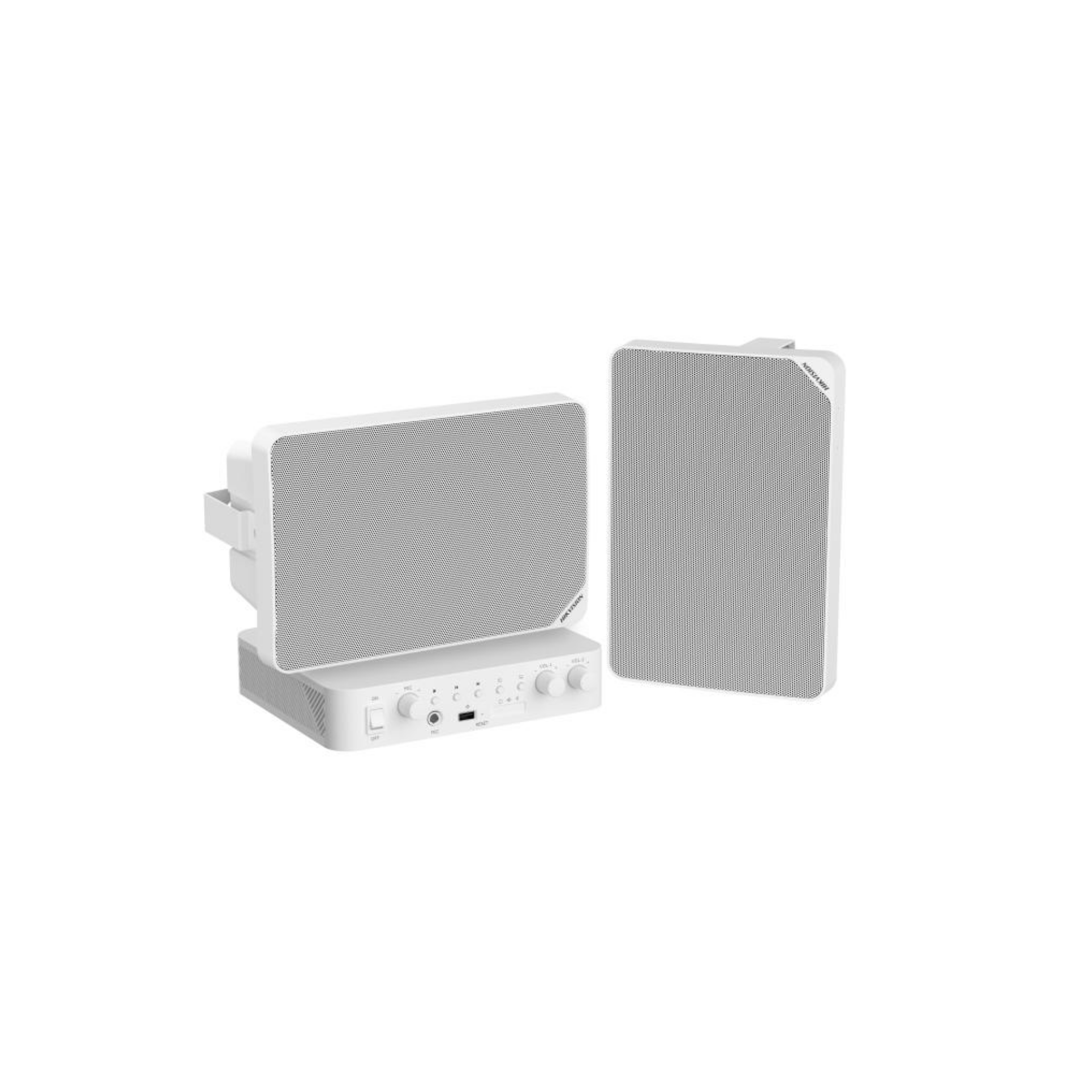 KIT DE AUDIO HIKVISION DS-QAE0KA60120-2