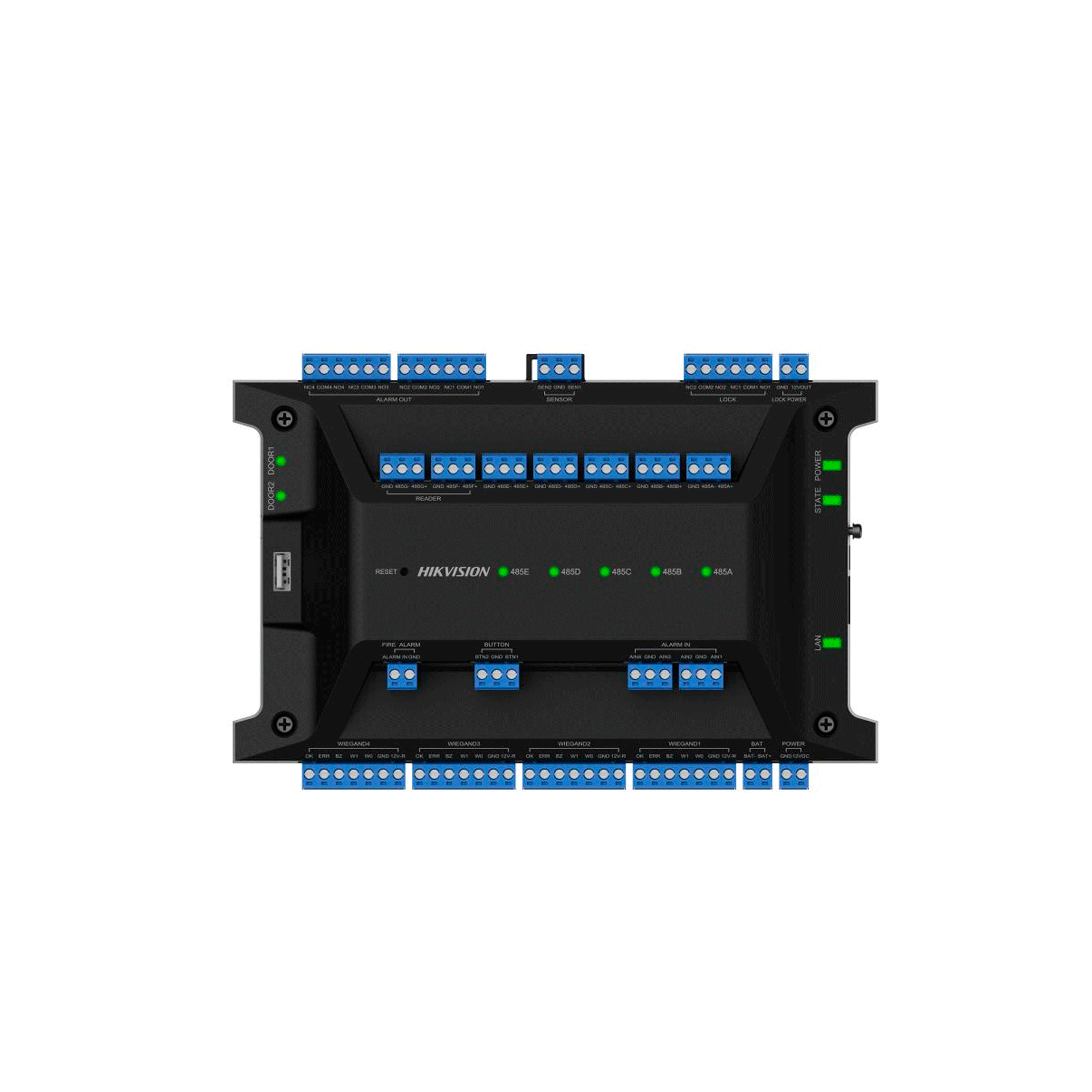 CONTROLADORA HIKVISION DS-K2702X(P)