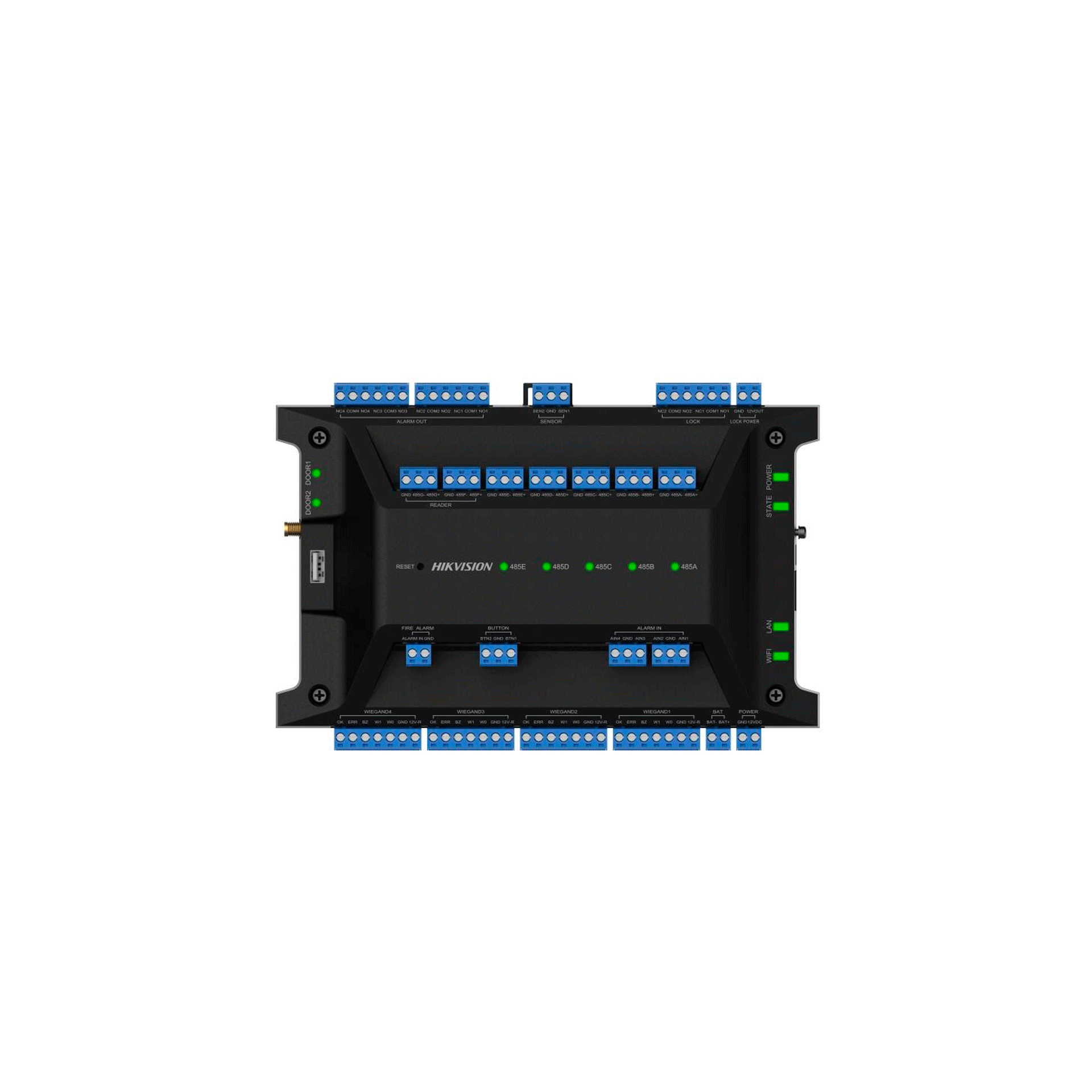 CONTROLADORA HIKVISION DS-K2702WX-E1(P)