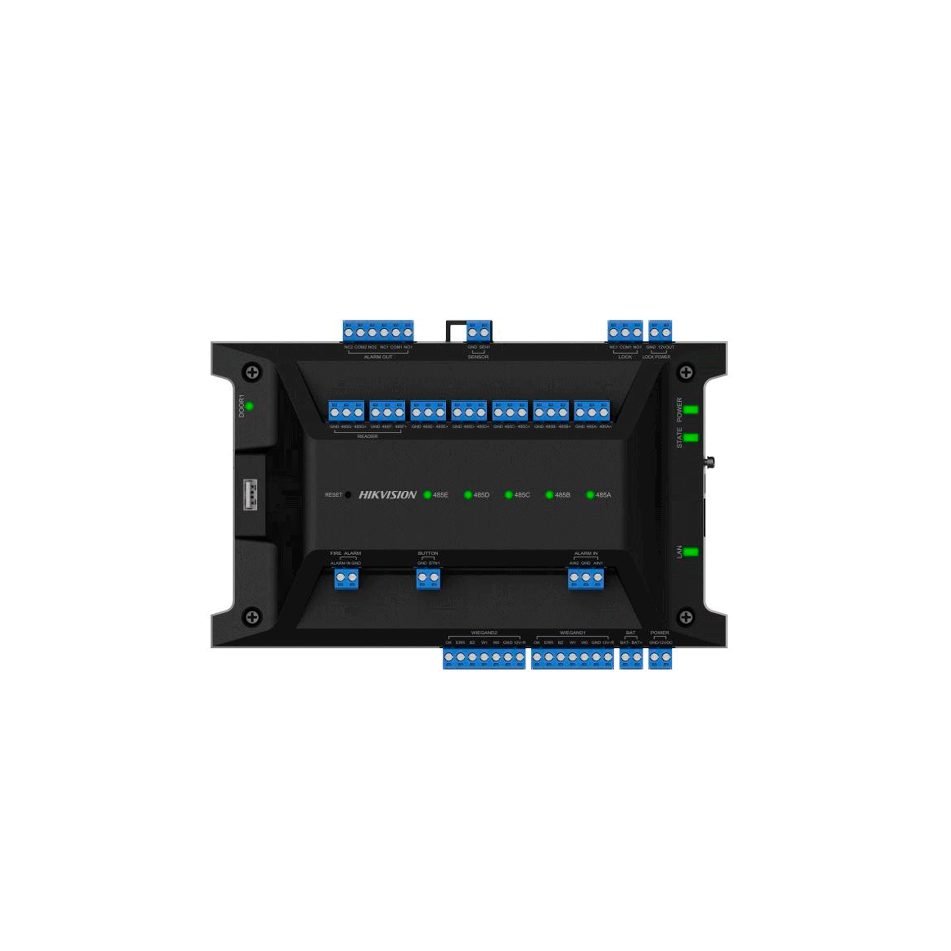 CONTROLADORA HIKVISION DS-K2701X(P)