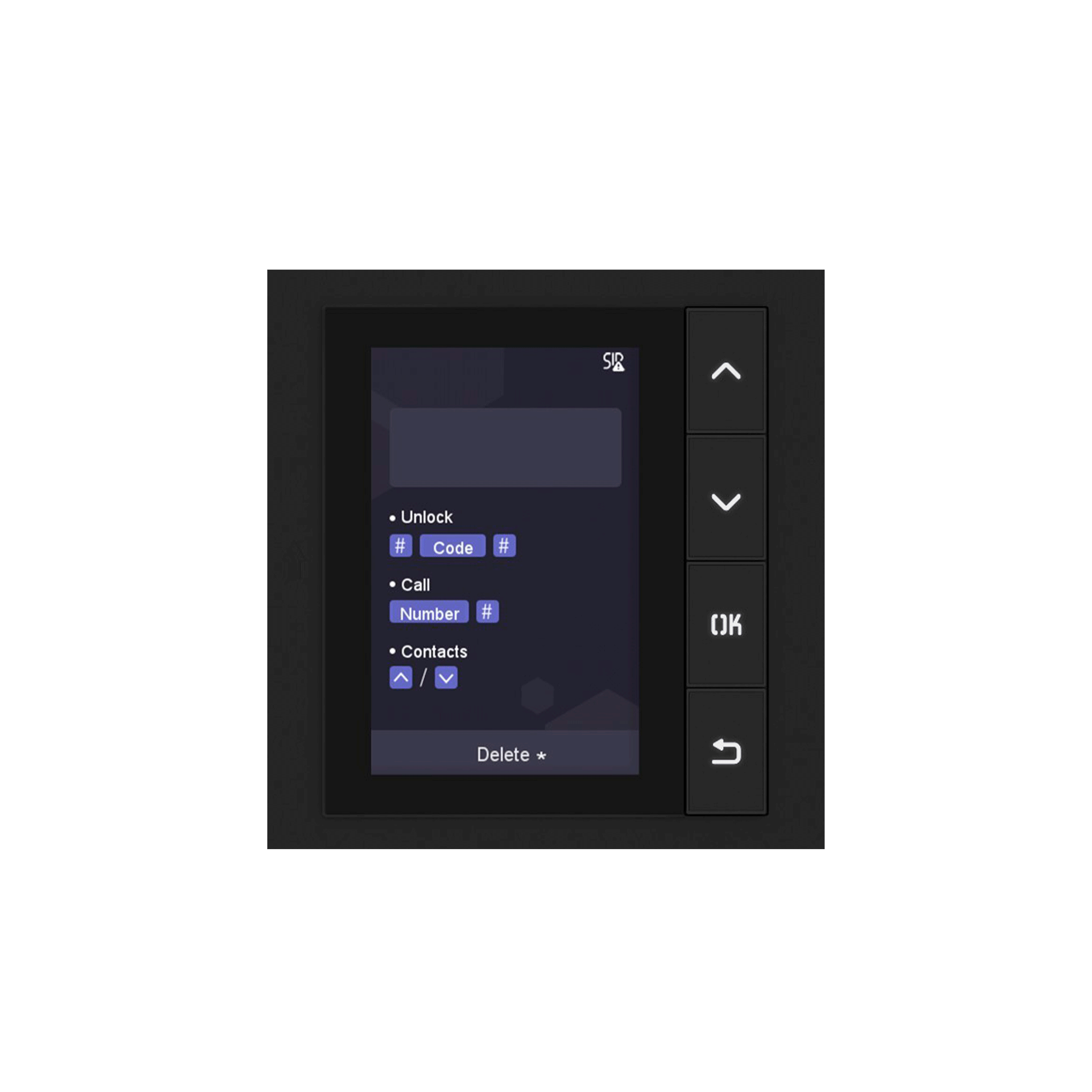 MODULO HIKVISION DS-KD-DIS