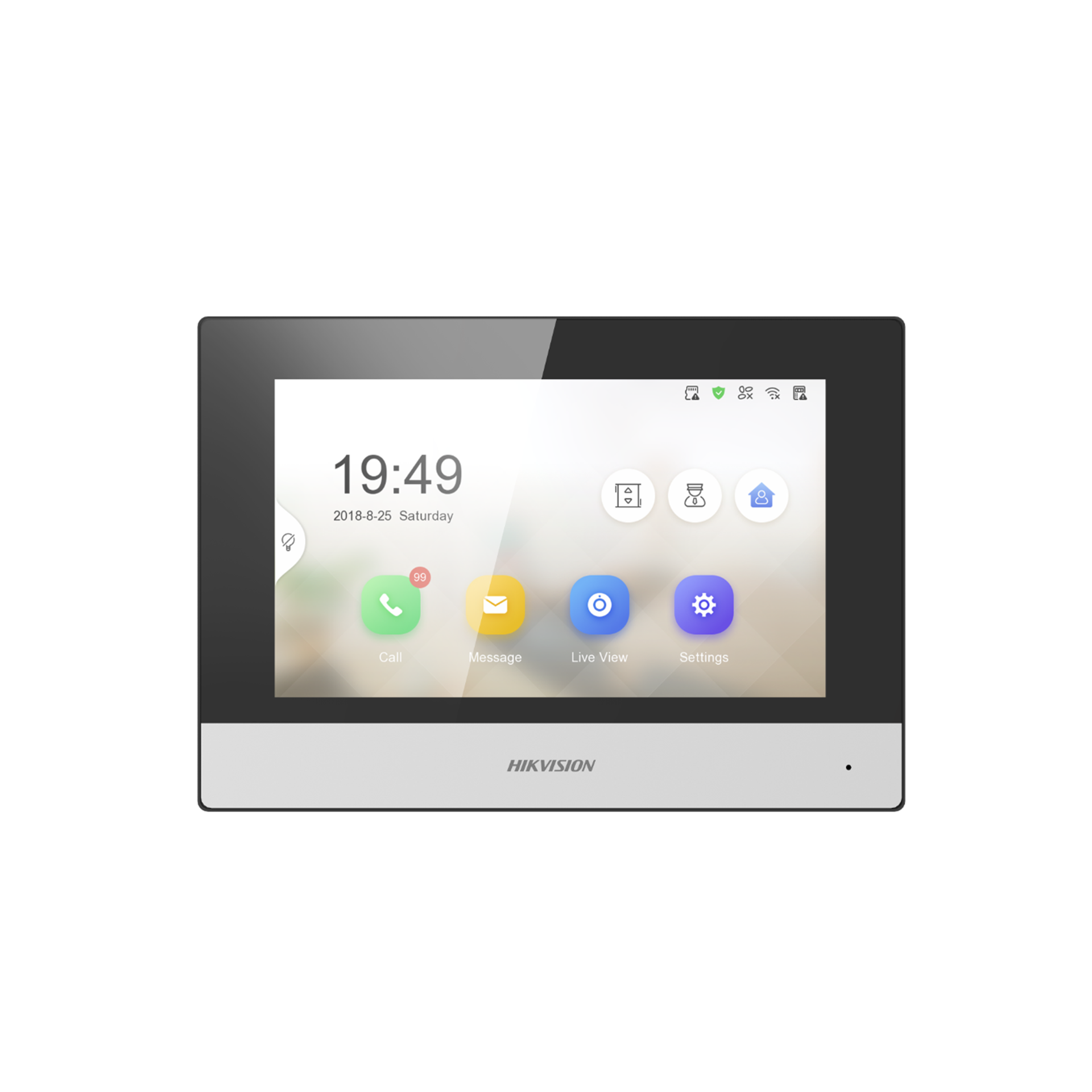 ESTACION DE INTERIOR HIKVISION DS-KH6320-WTE1/EU (BLACK)