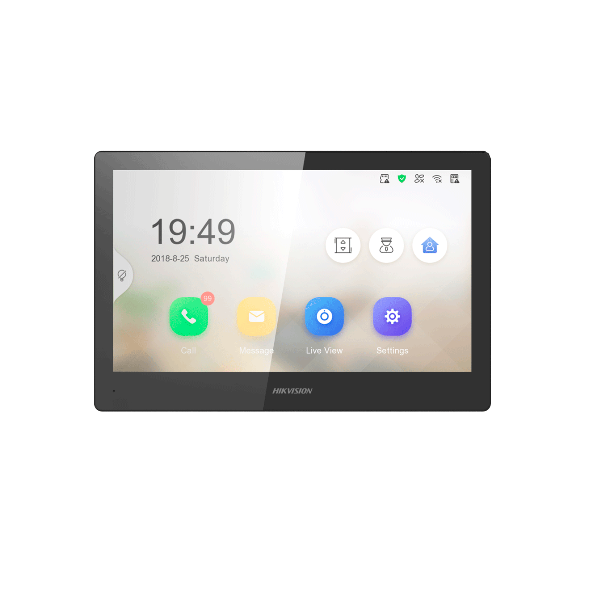 ESTACION DE INTERIOR HIKVISION DS-KH8520-WTE1/EU