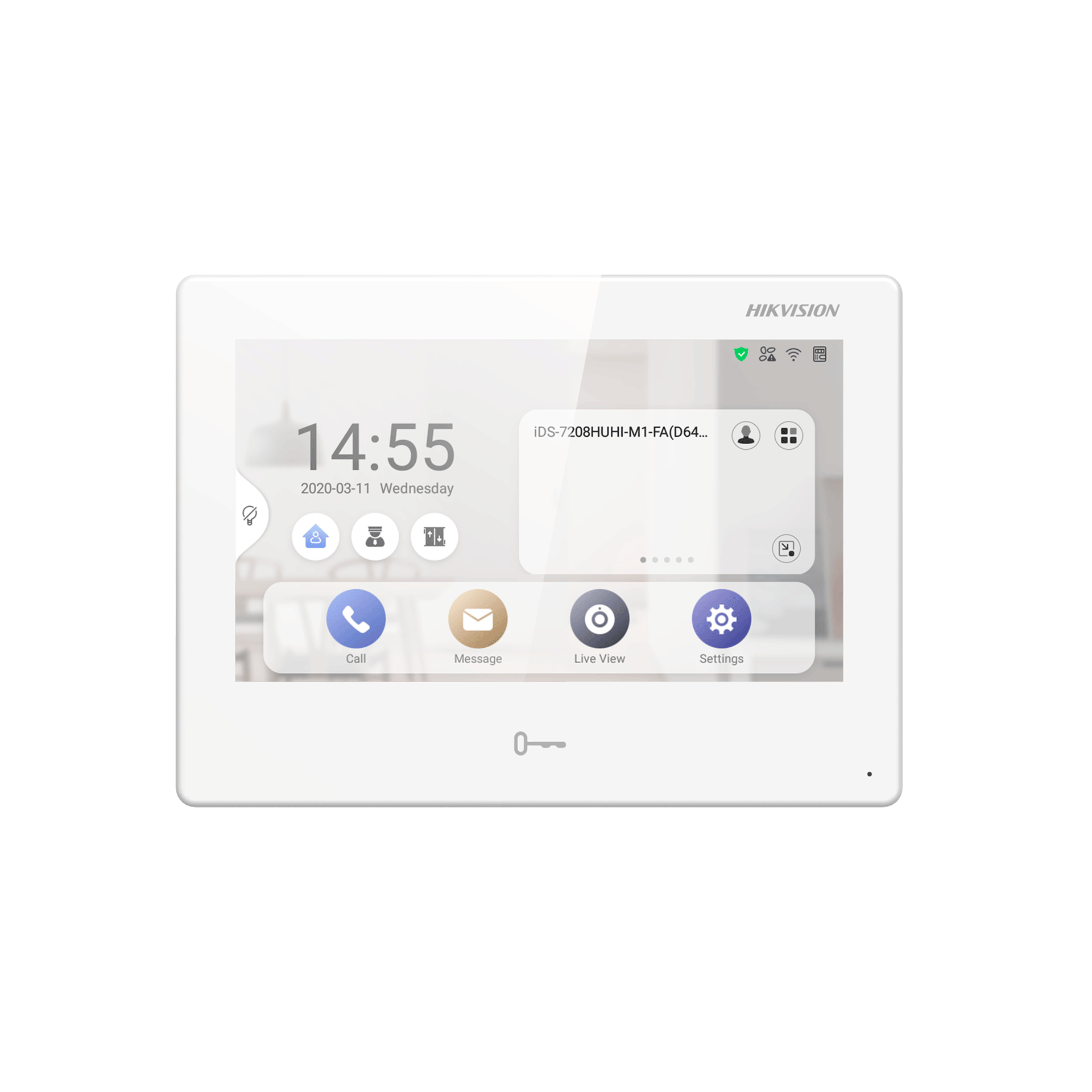 ESTACION DE INTERIOR HIKVISION DS-KH9310-WTE1