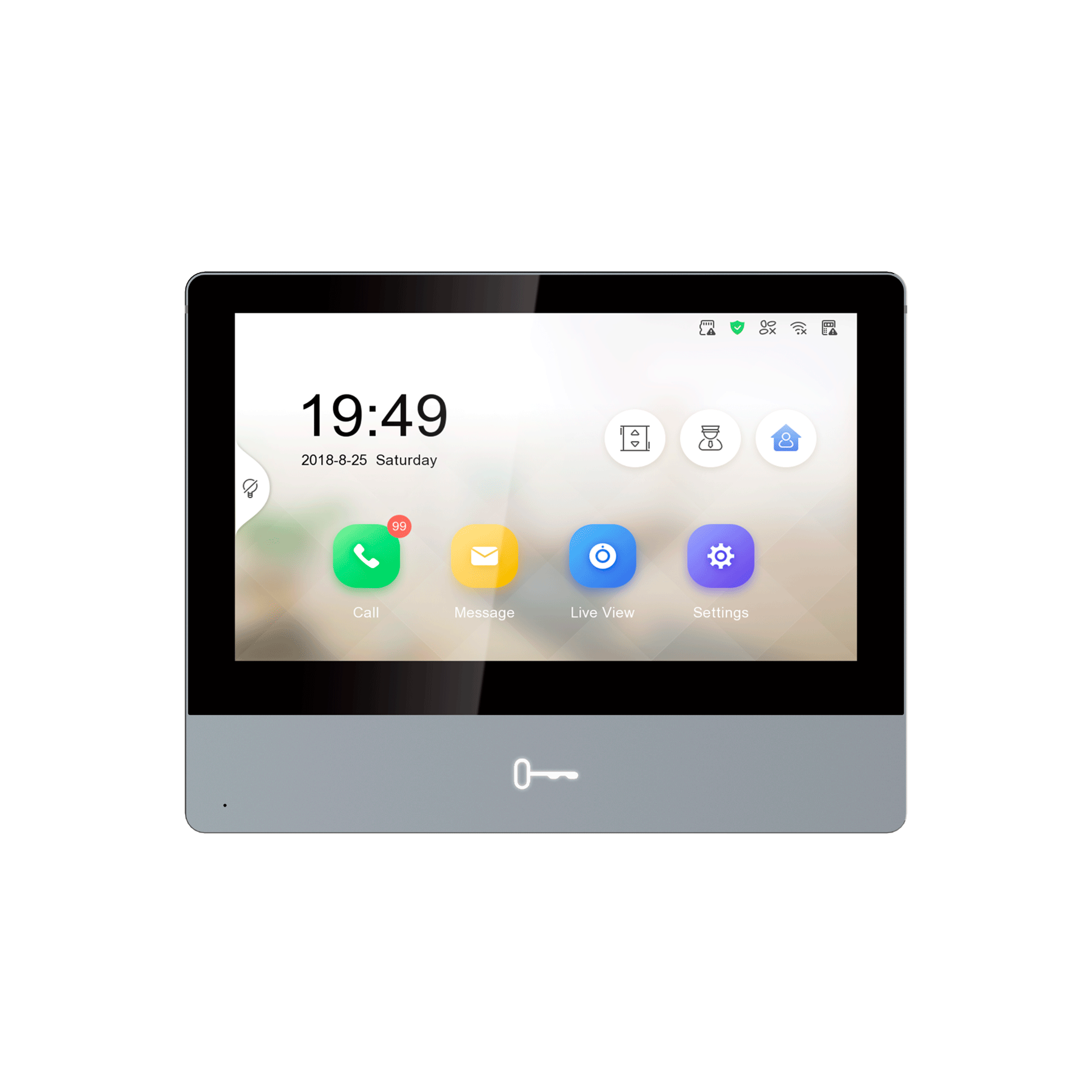 ESTACION DE INTERIOR HIKVISION DS-KH8350-TE1