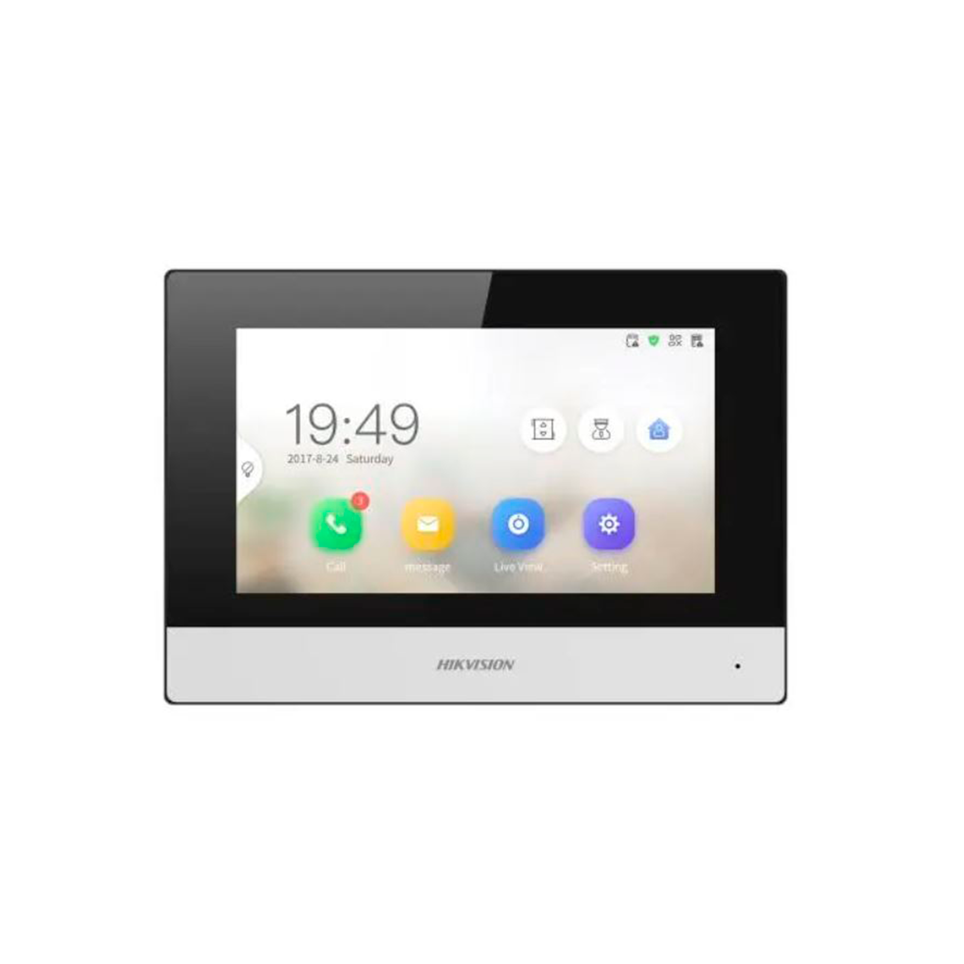 ESTACION DE INTERIOR HIKVISION DS-KH6320Y-WTE2