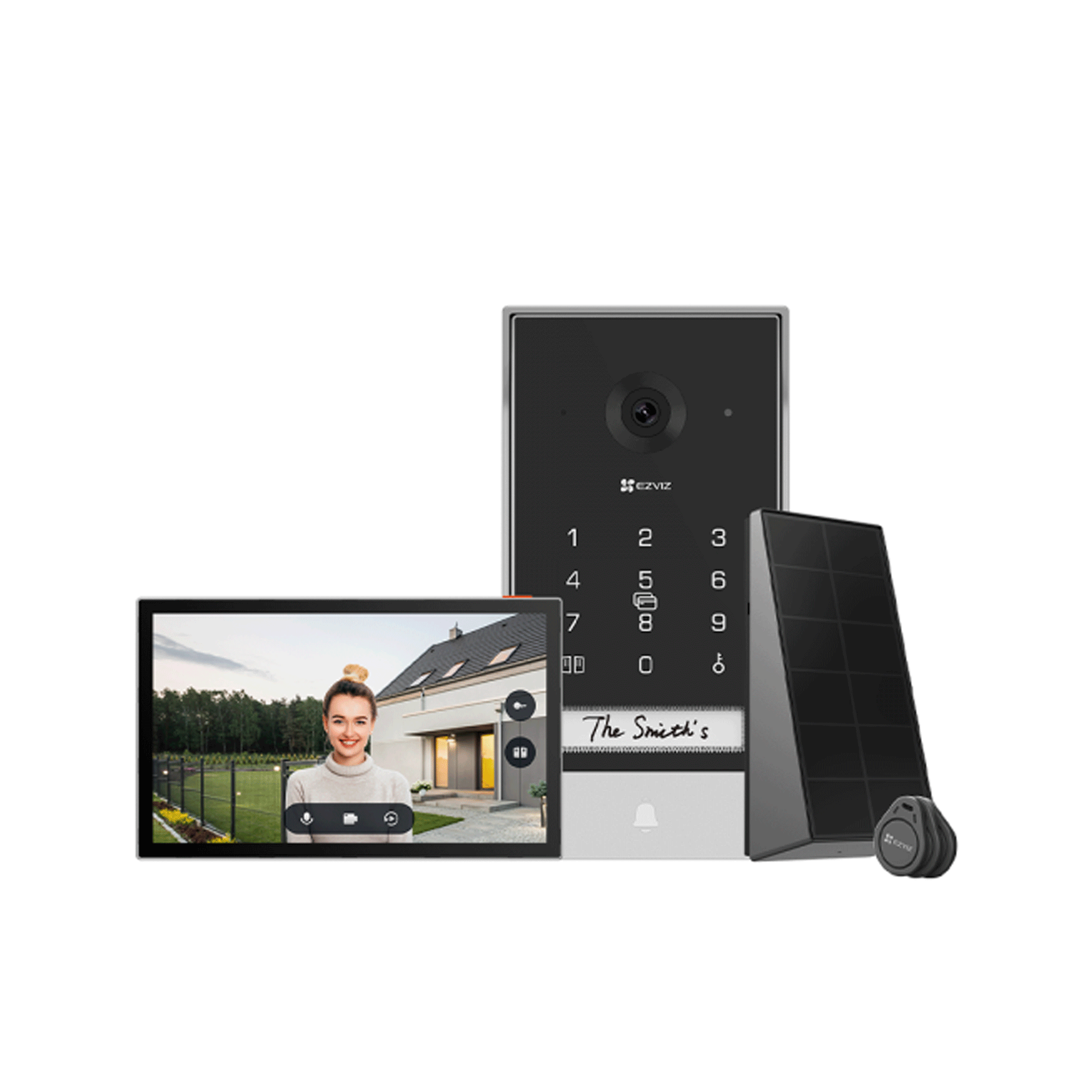 VIDEOPORTERO EZVIZ CS-EP7-R100-1W2HTFC