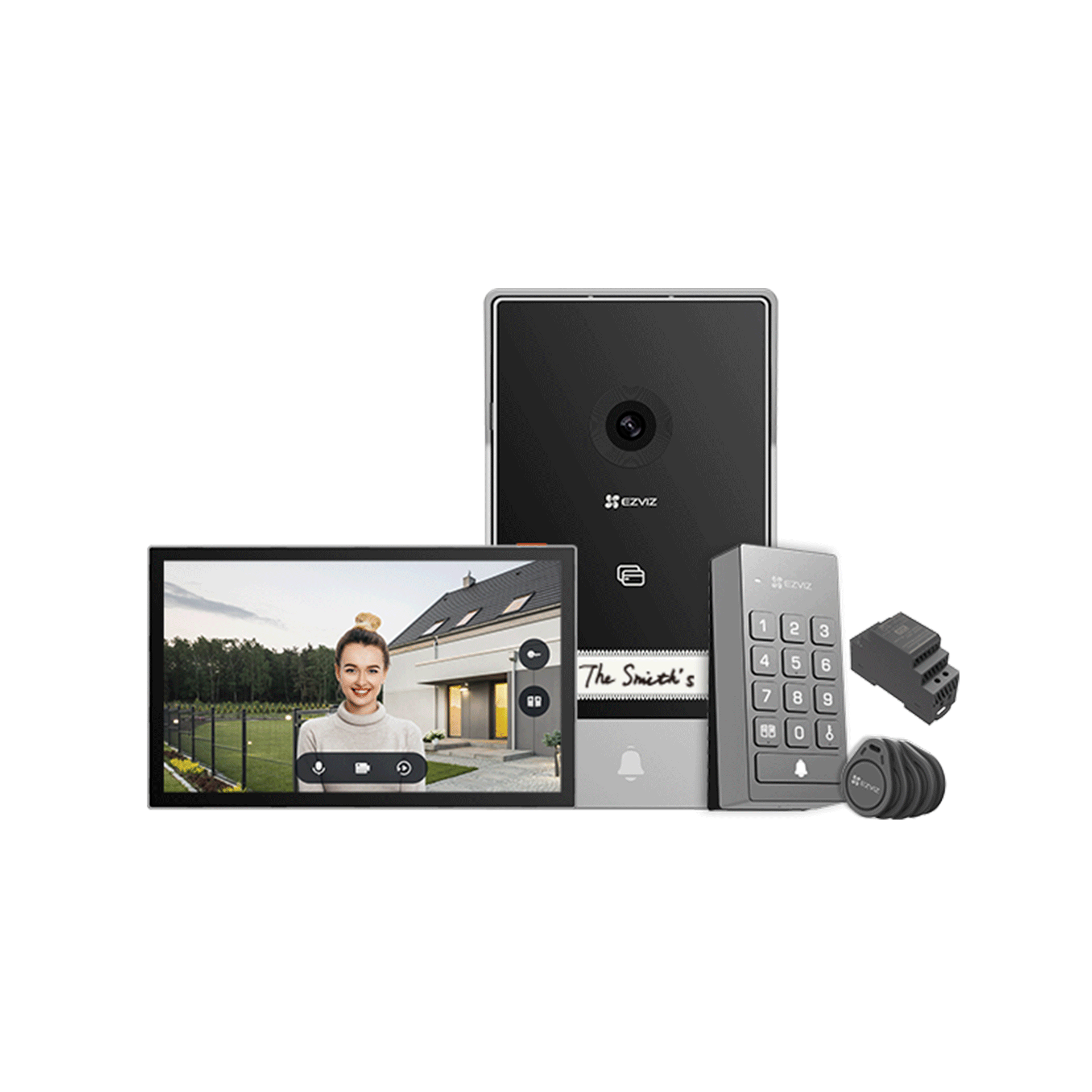 VIDEOPORTERO EZVIZ CS-TP7-R100-1W2TFC