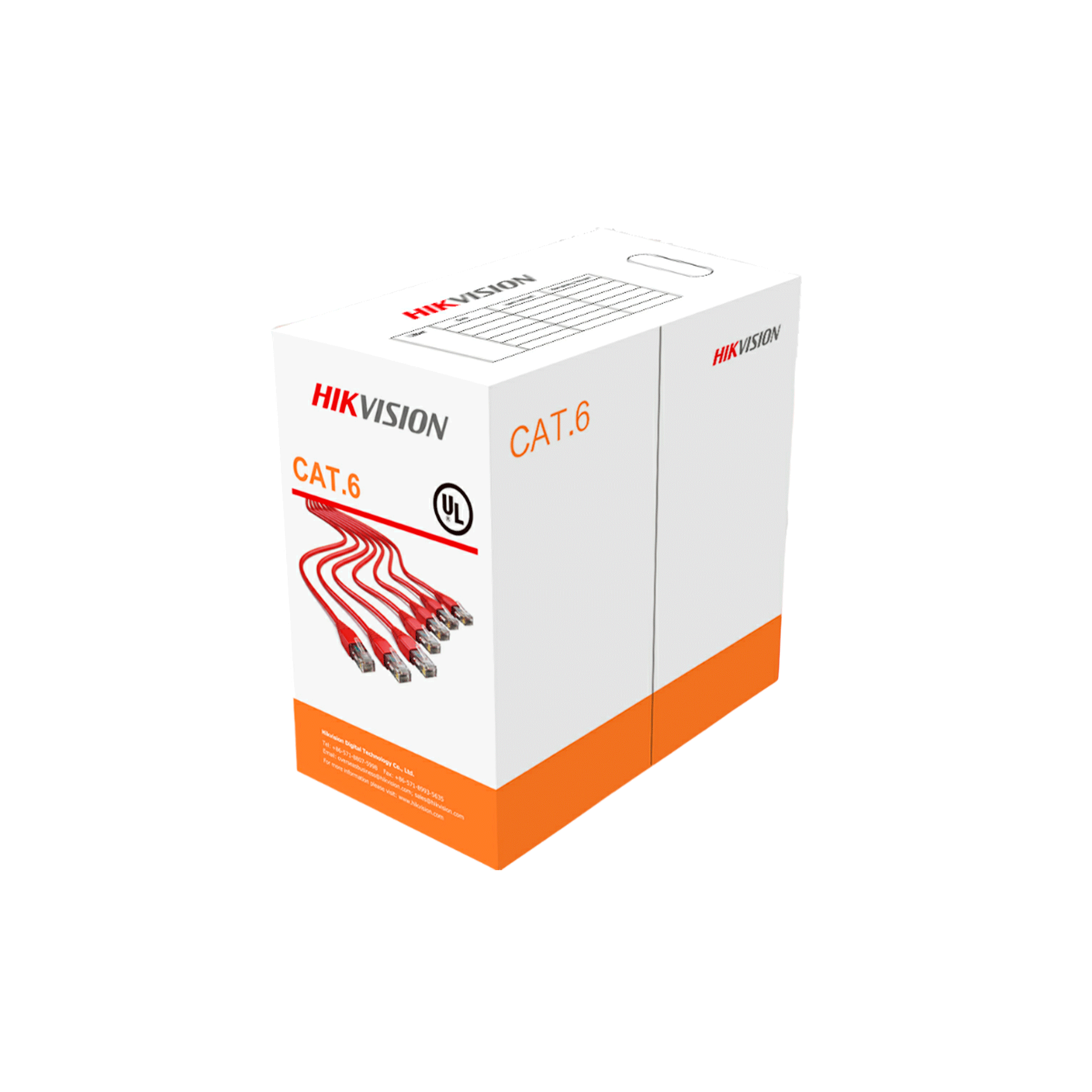 CABLE HIKVISION DS-1LN6-UU(CAT6)