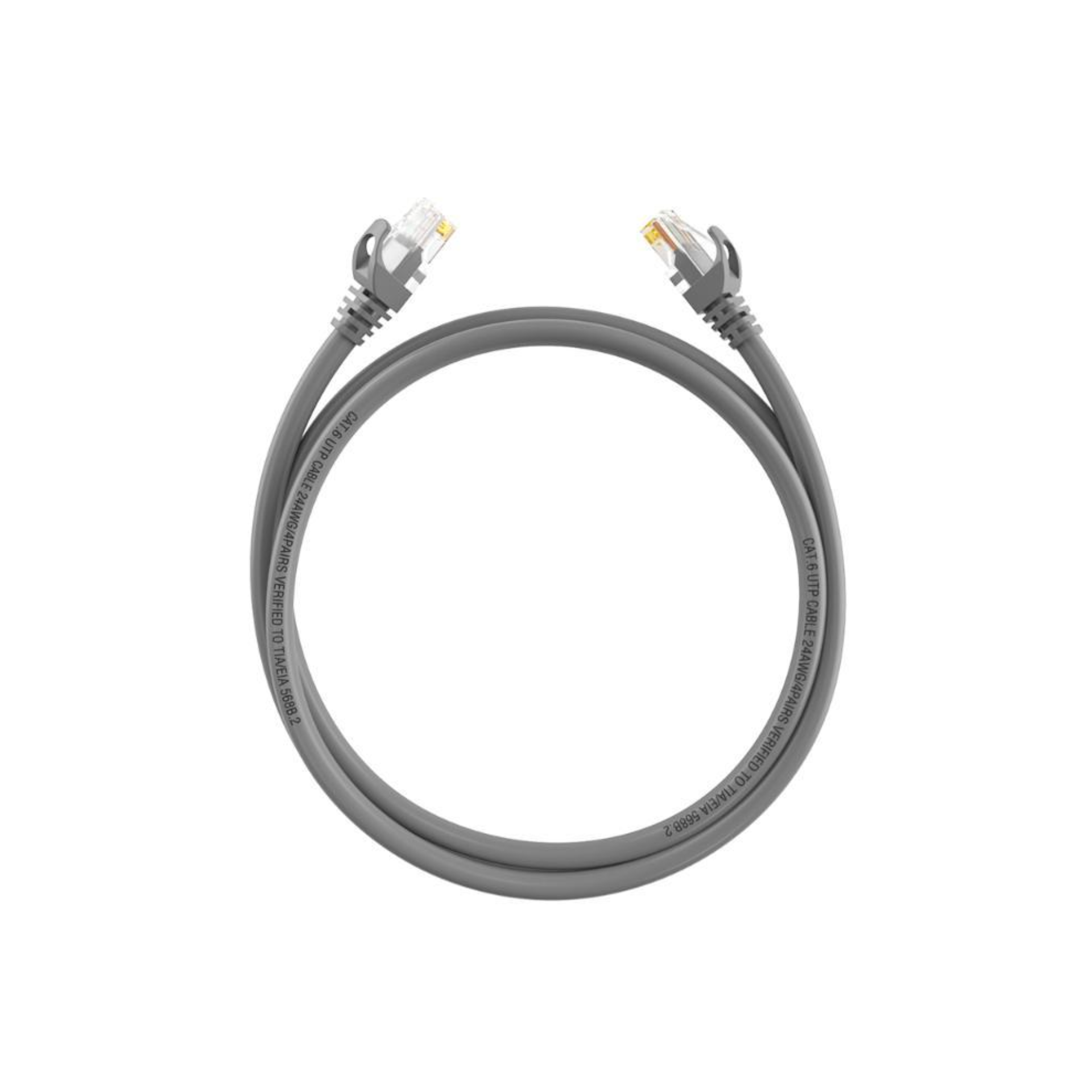 CABLE DE CONEXION HIKVISION DS-1NP6UEC0 grey 1m