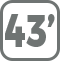 43