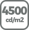 4500 cd/m2 4500 cd/m2