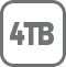 4TB 4TB