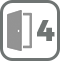 4 Puertas