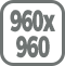 960x960mm