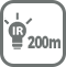IR 200m IR 200m