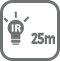 IR 25m