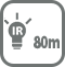 IR 80m