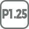 P1.25