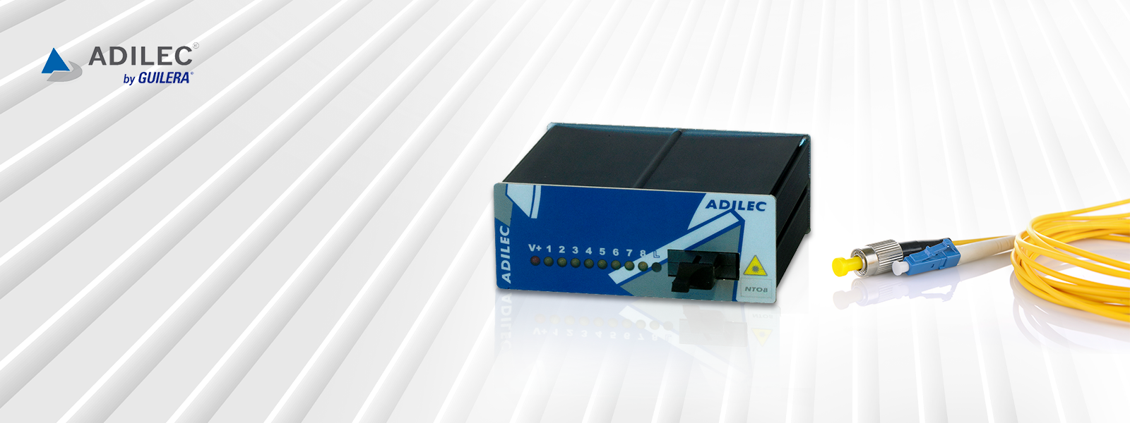 Adilec: Líder en Sistemas de Comunicación por Fibra Óptica para Transmisión de Vídeo, Datos, Voz y Ethernet