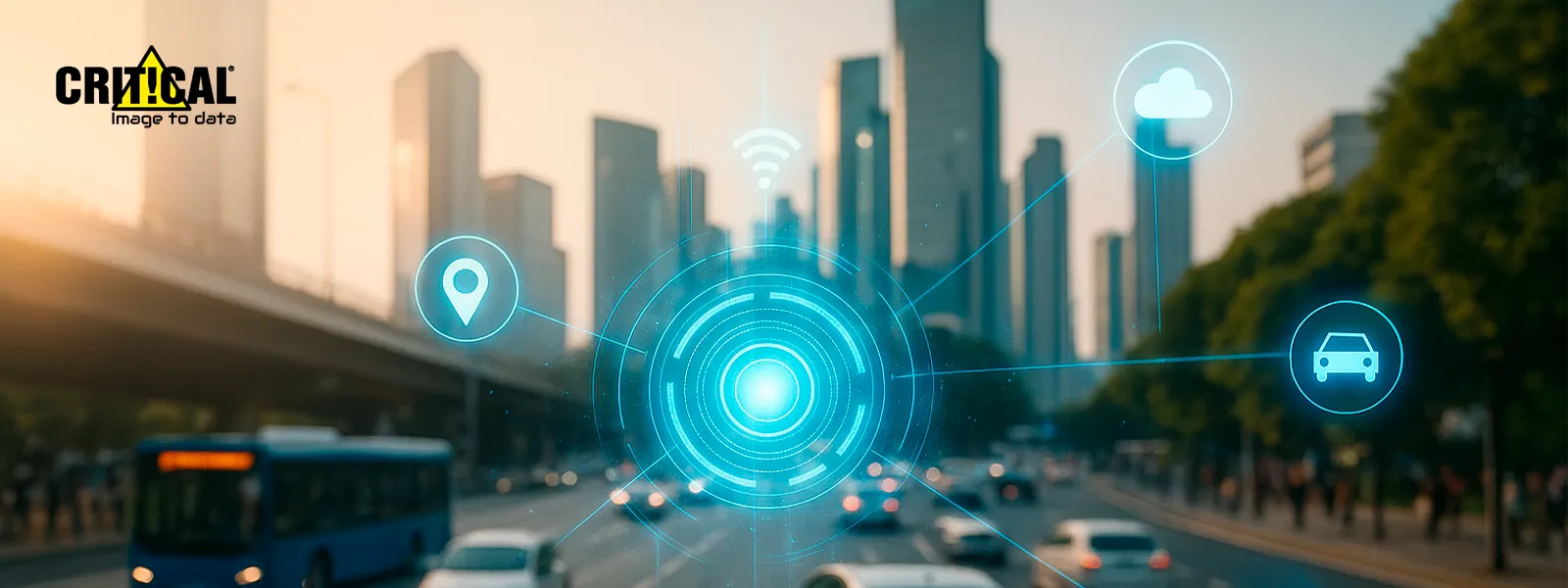 Cámaras tráfico inteligentes para Smart City