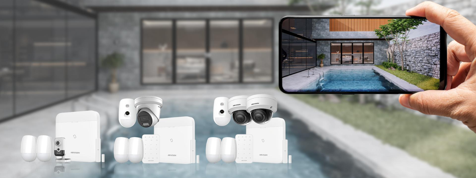 Hommax lanza tres packs exclusivos de intrusión y CCTV para residenciales y comercios