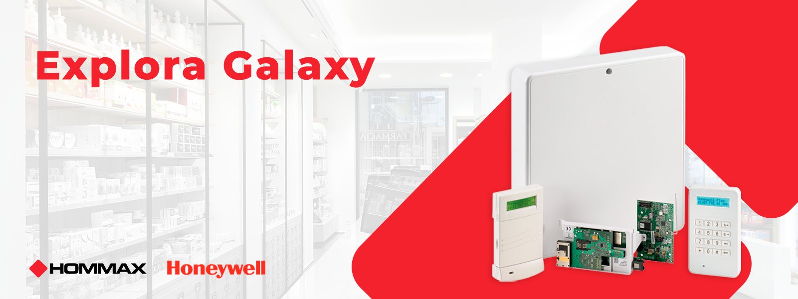 Hommax amplía su oferta en seguridad al incluir la gama completa de Honeywell