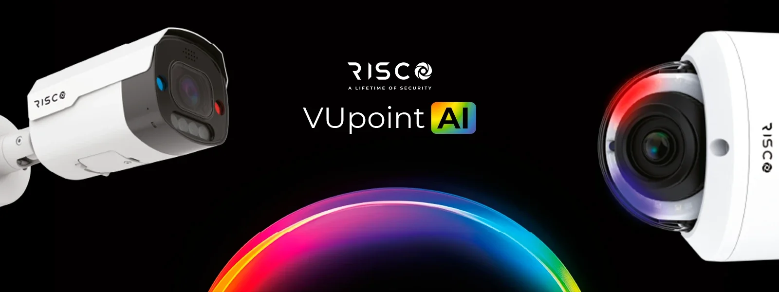 VuPoint AI: la nueva generación de cámaras de videovigilancia inteligente de RISCO