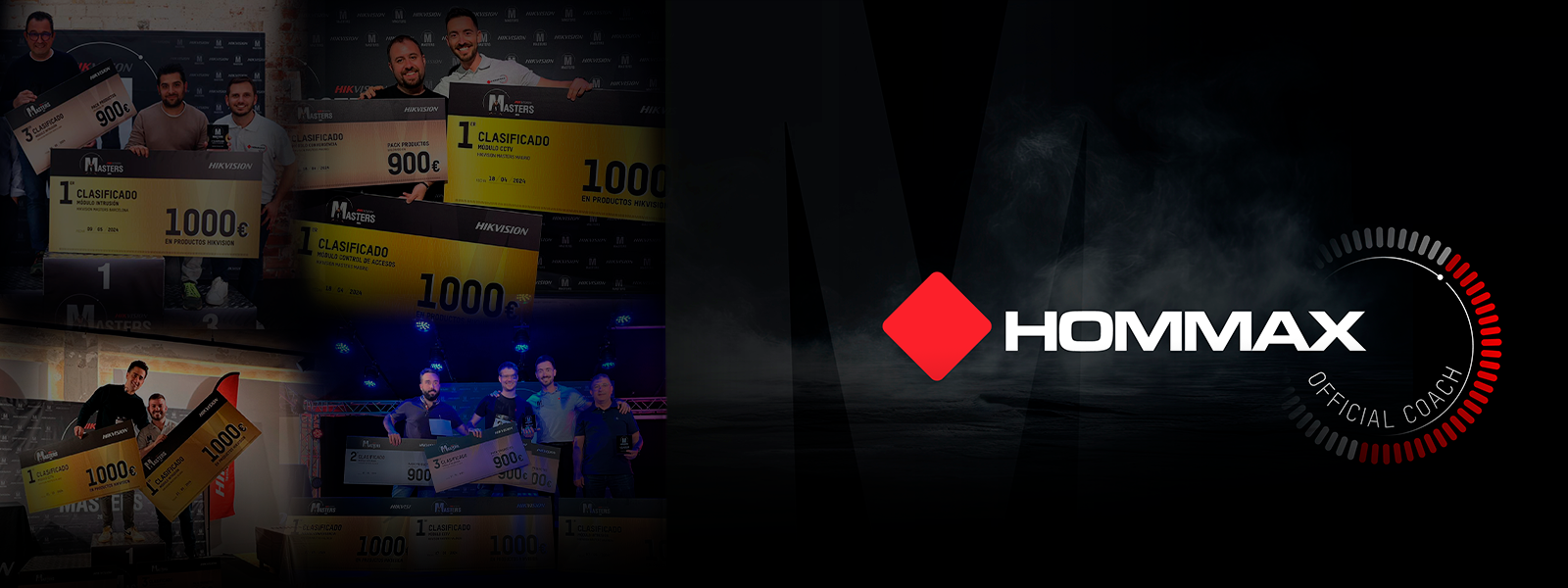 Hommax arrasa en Hikvision Masters con 8 primeros puestos y un total de 20 podios en territorio nacional